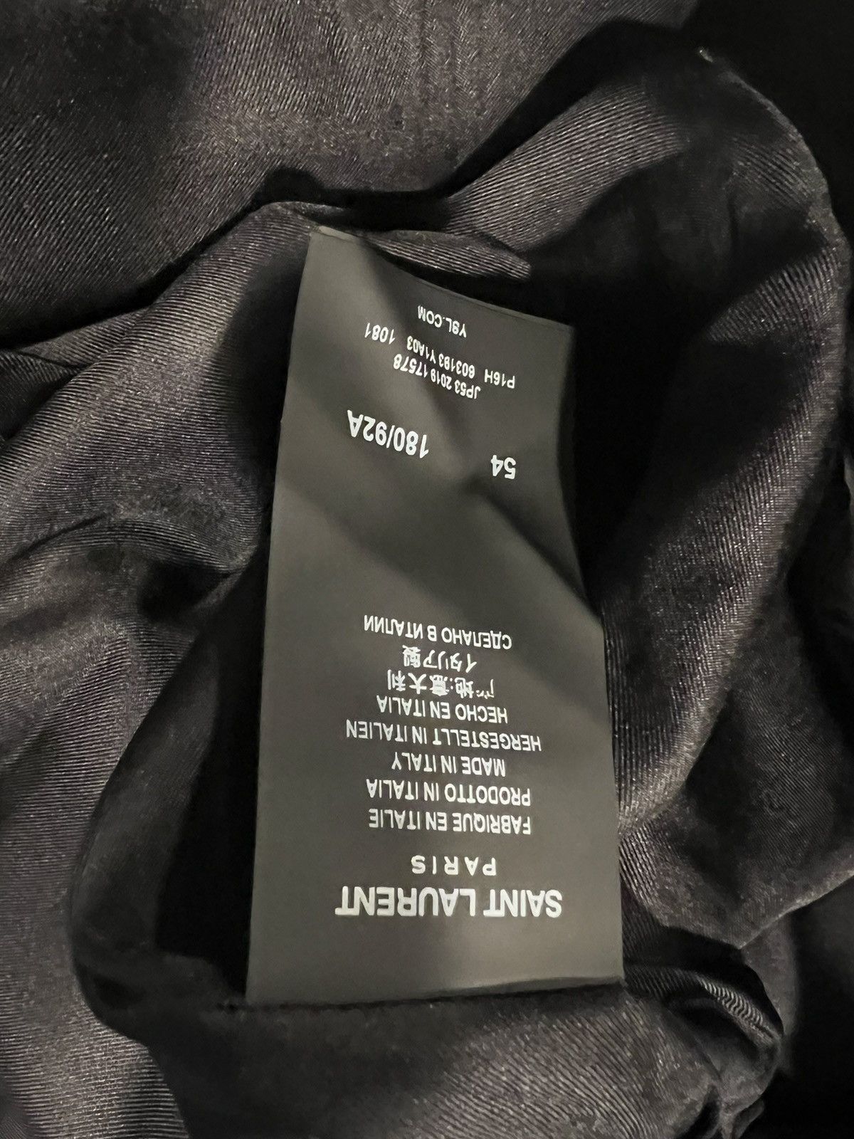 Saint Laurent Paris Saint Laurent sequined pants. 54/36. $2200 Size US 36 / EU 52 - 4 Thumbnail