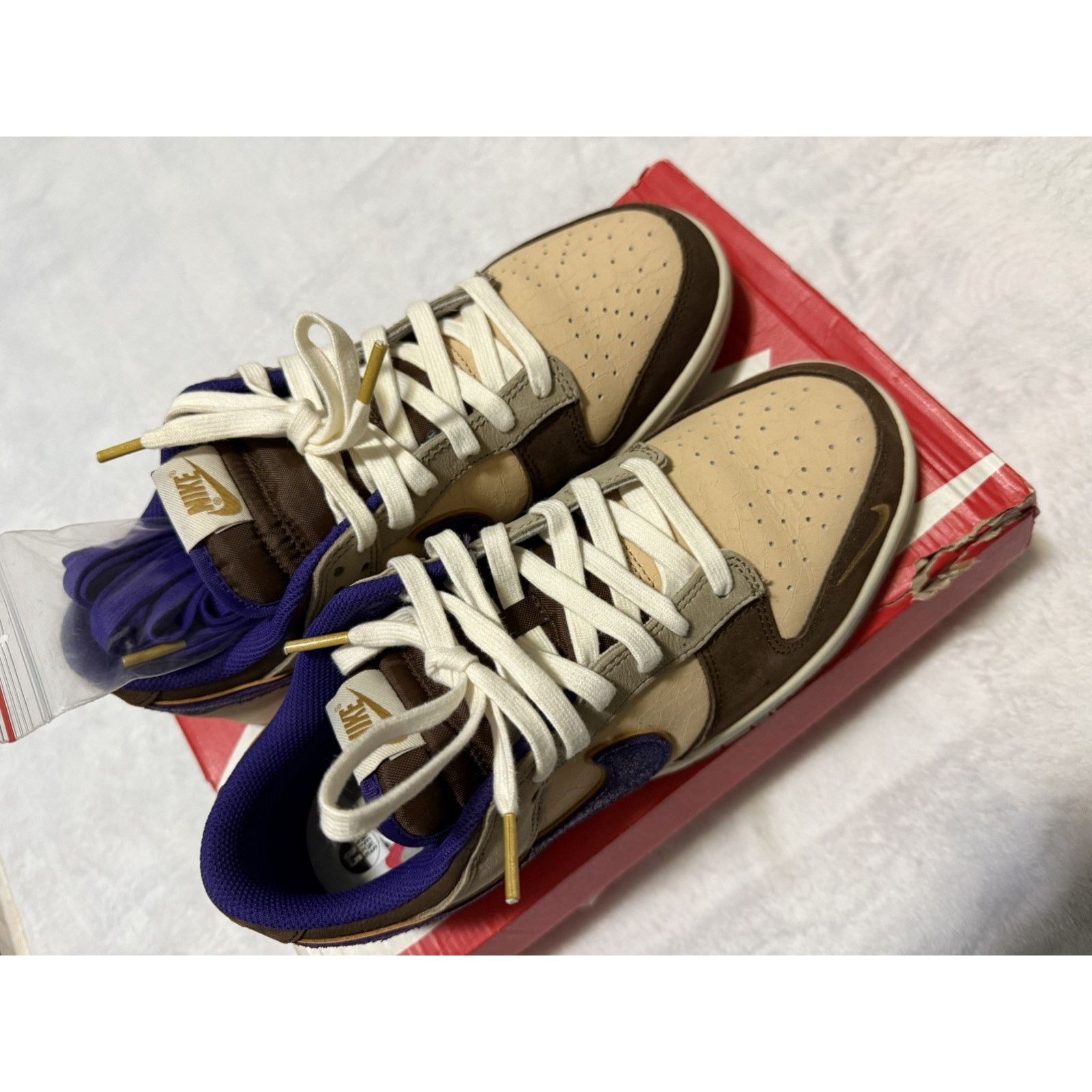 Nike Nike Dunk Low Premium Setsubun DS Size 8.5 men , 10 women Size US 8.5 / EU 41-42 - 3 Thumbnail