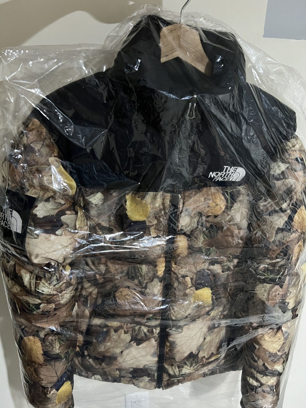 image of Supreme The North Face Nuptse in Black, Men's (Size Small)