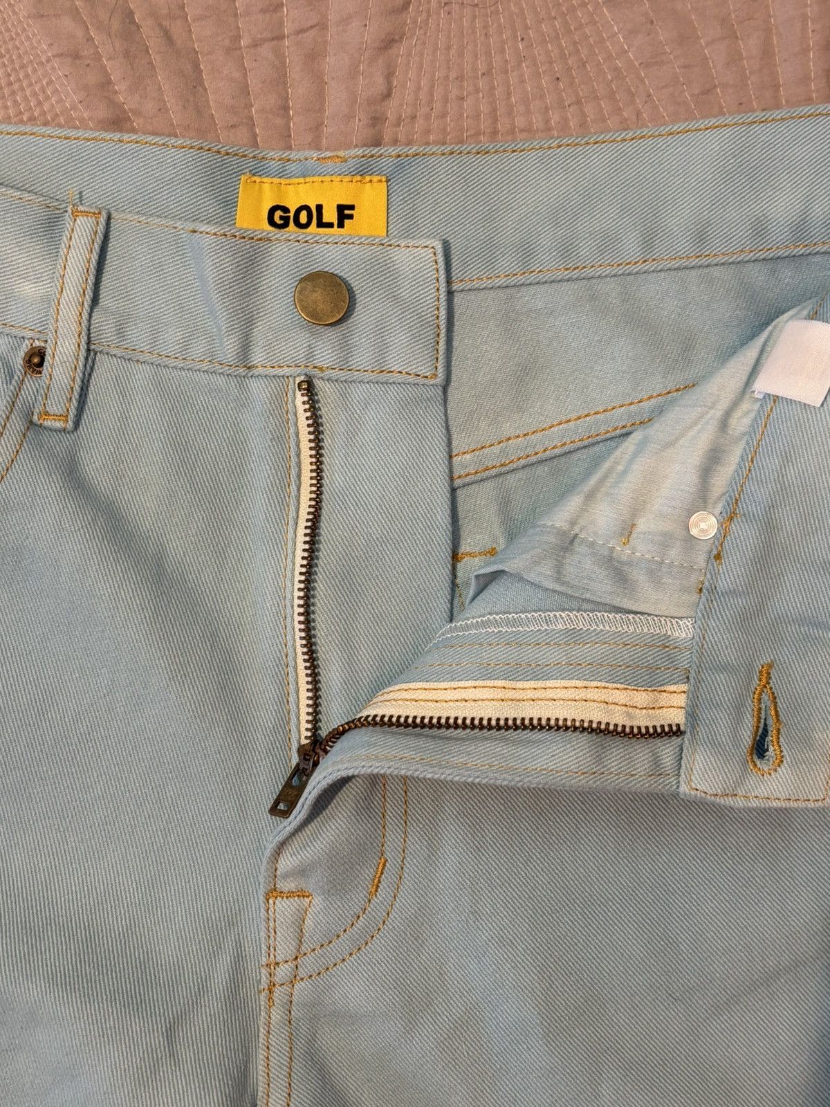 Golf Wang Gradient Denim Jeans by Golf Wang Size US 32 / EU 48 - 4 Thumbnail