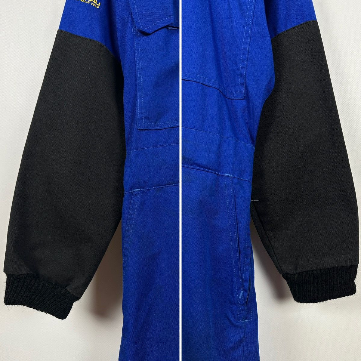 Vintage 90s Vintage Subaru World Rally Team WRC Racing Coveralls Size US 32 / EU 48 - 14 Thumbnail