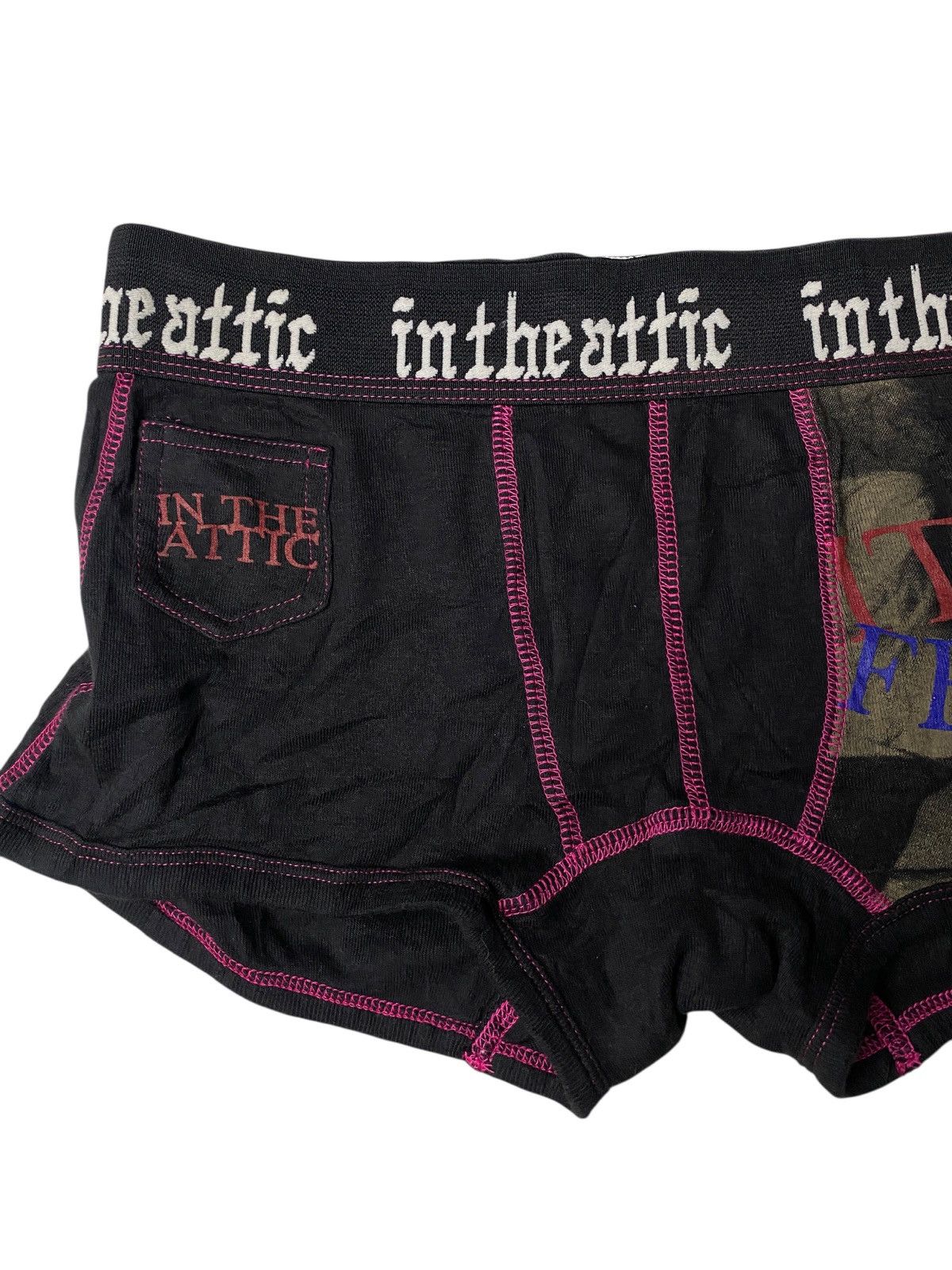 If Six Was Nine 2000's In The Attic Poem Vkei Underwear Size 32 - 6 Thumbnail