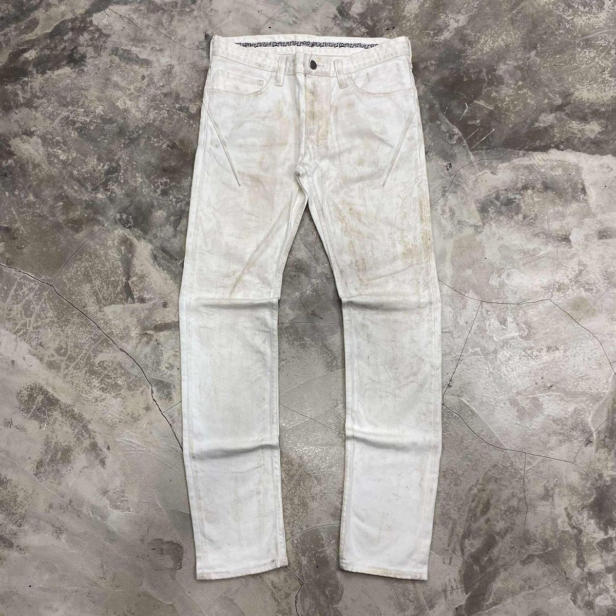 Number (N)ine SS07 Mud Wash Jeans Size US 29 - 1 Thumbnail