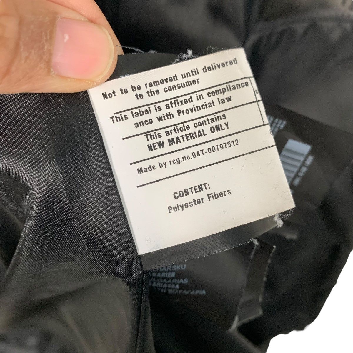Prada Vintage Prada Hooded Nylon Long Jacket Size US L / EU 52-54 / 3 - 23 Thumbnail