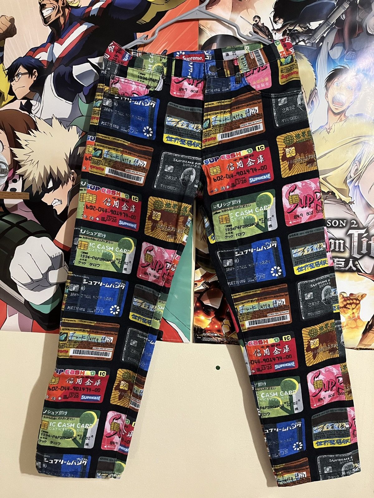 Supreme Supreme Credit Card Regular Jean | Grailed 