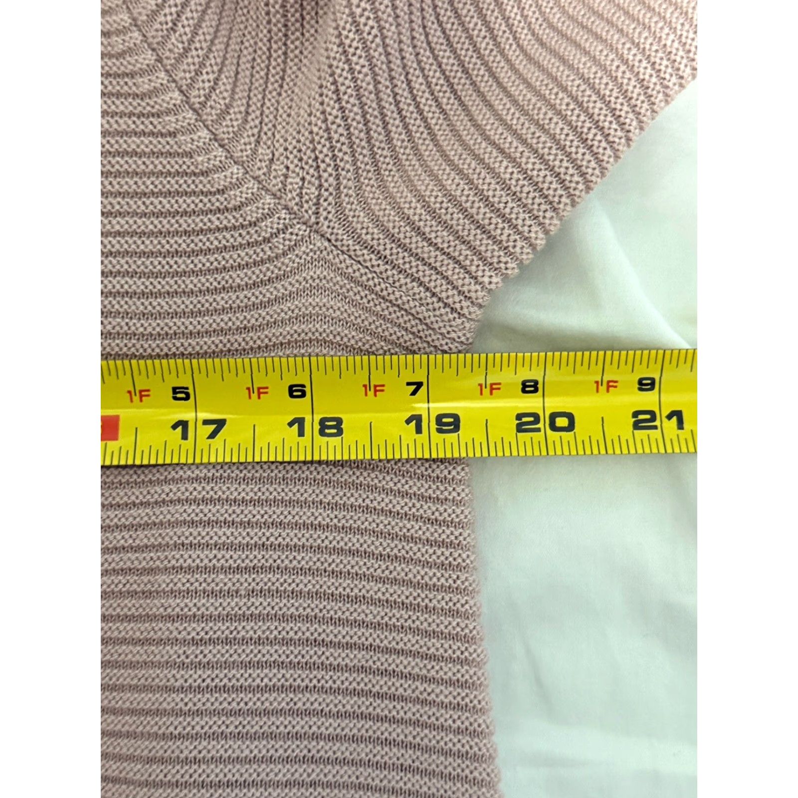 Eileen Fisher Eileen Fisher Cardigan Women M Pink Silk Cashmere Open Front Long Ribbed Contemporary Casual Womens Size M / US 6-8 / IT 42-44 - 3 Thumbnail