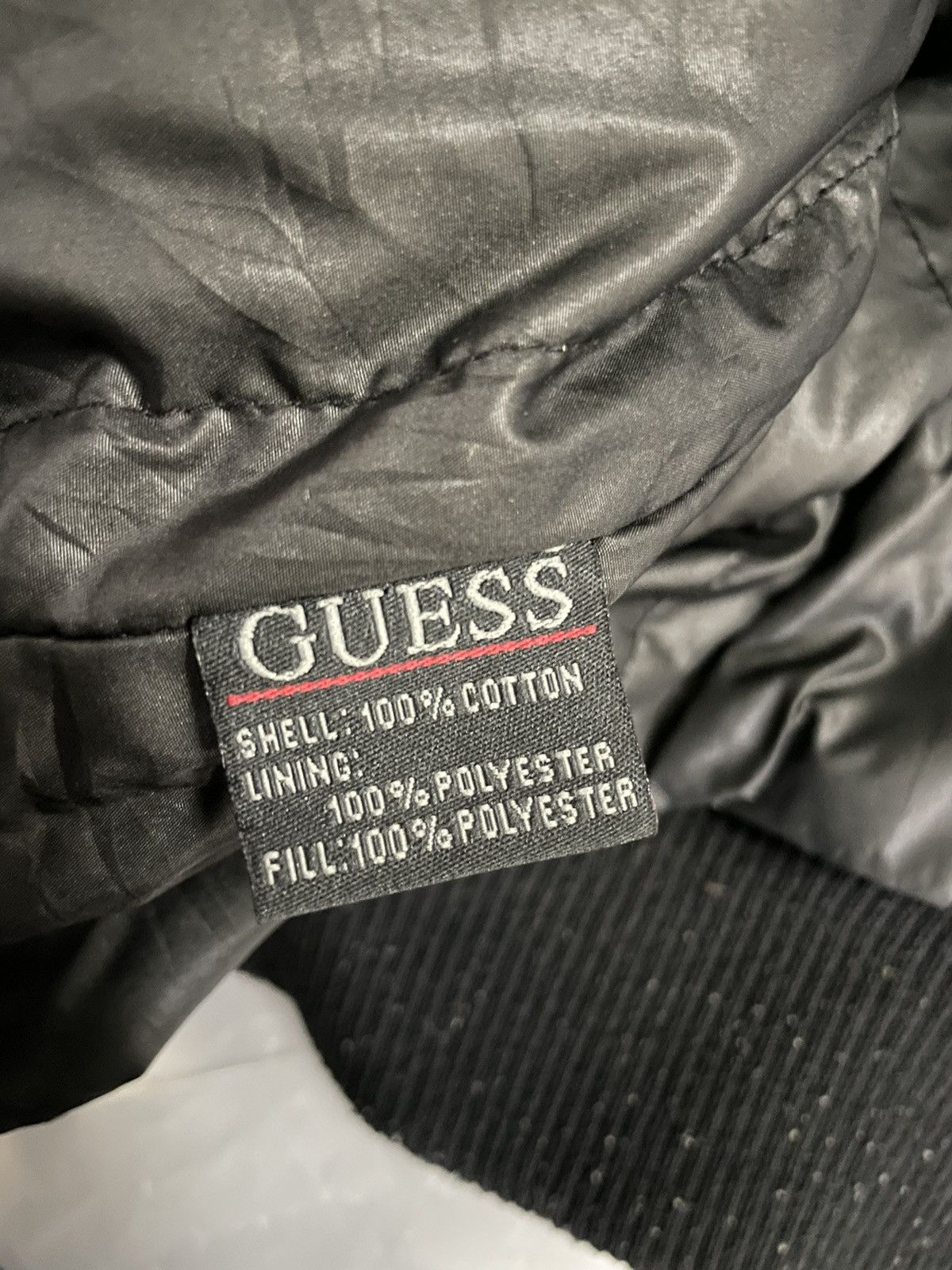 Guess Guess Light Bomber Jacket - dark blue Size US S / EU 44-46 / 1 - 8 Thumbnail