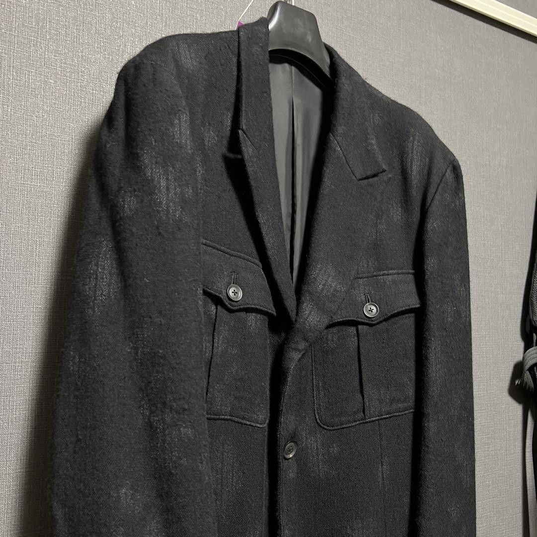 Yohji Yamamoto Balck Scandal 19aw wool military style long coat hc-j25-107 Size US M / EU 48-50 / 2 - 3 Thumbnail