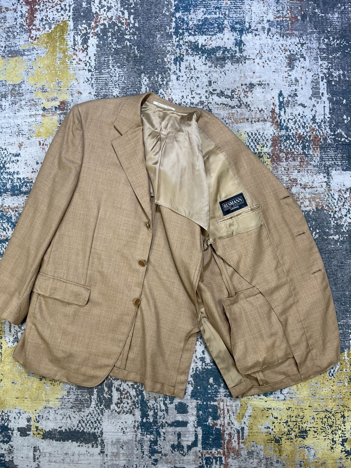 Canali Canali x Resmann Herrenausstatter Pure Wool Blazer Size US L / EU 52-54 / 3 - 10 Thumbnail