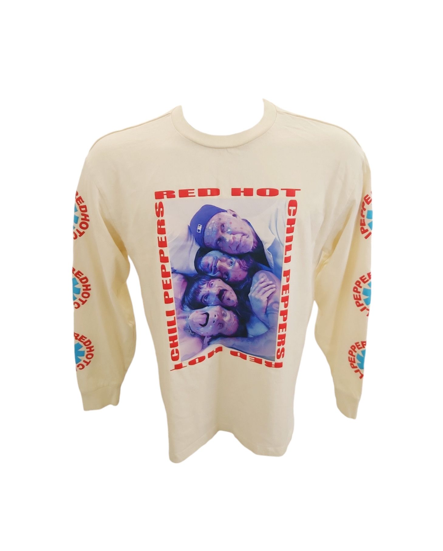 Band Tees Red Hot Chilli Peppers Small Beige Unlimited Love World Tour Size US S / EU 44-46 / 1 - 1 Thumbnail