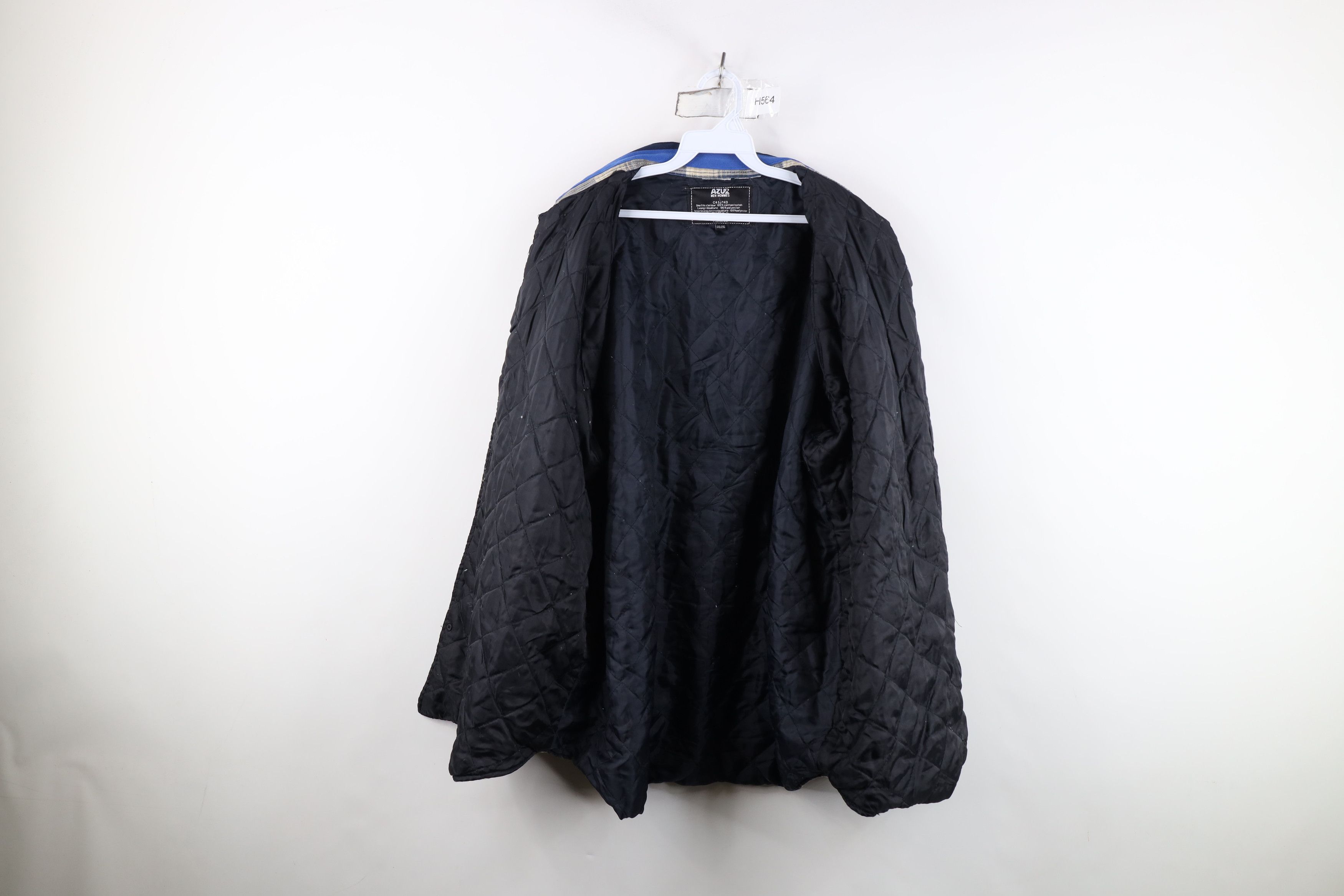 Vintage Vintage 90s Y2K Streetwear Button Shirt Jacket Jac Shirt Size US XXL / EU 58 / 5 - 11 Thumbnail