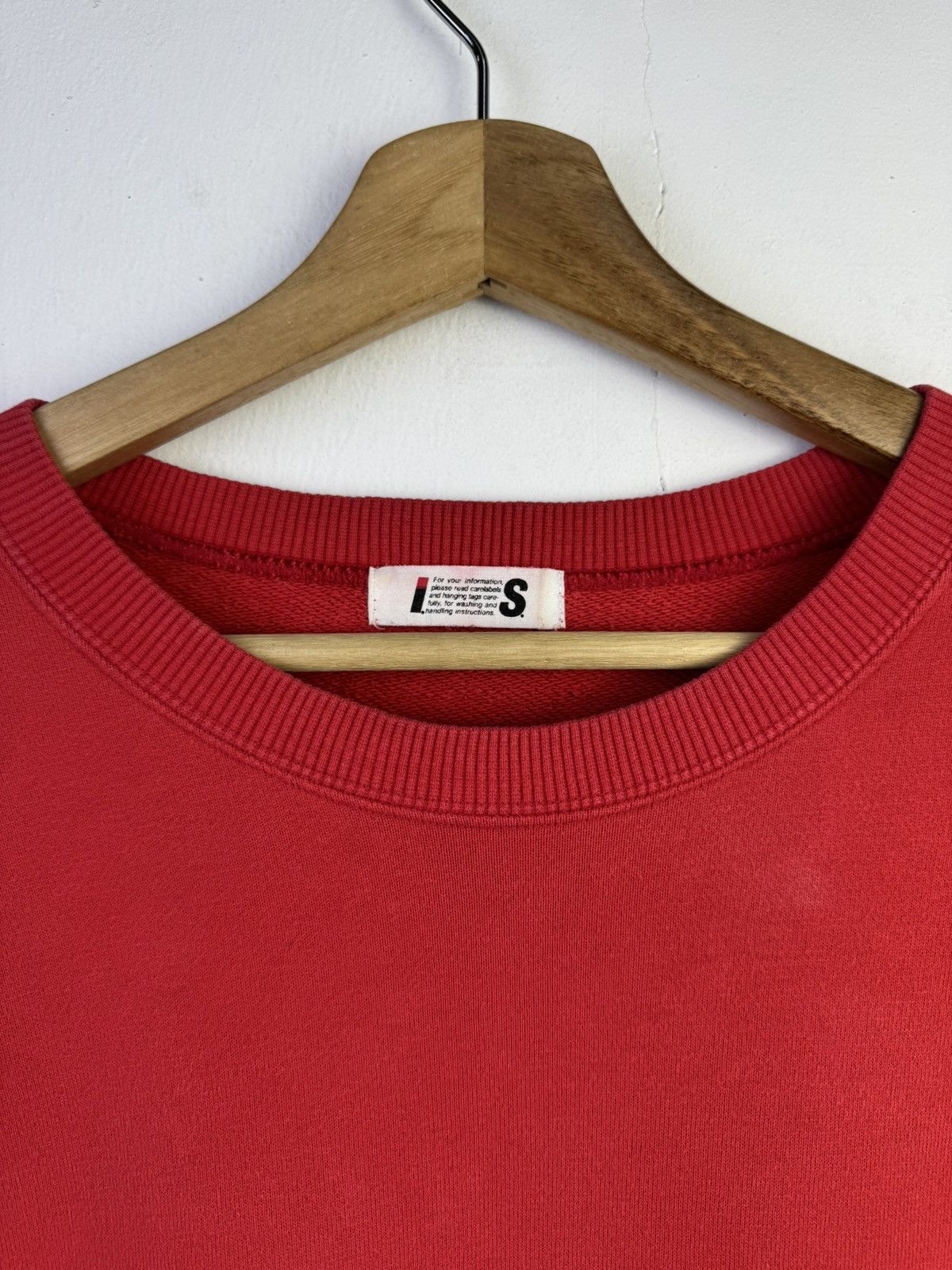 Issey Miyake vintage 1980s-90s Issey Miyake crewneck sweatshirt Size US L / EU 52-54 / 3 - 4 Thumbnail