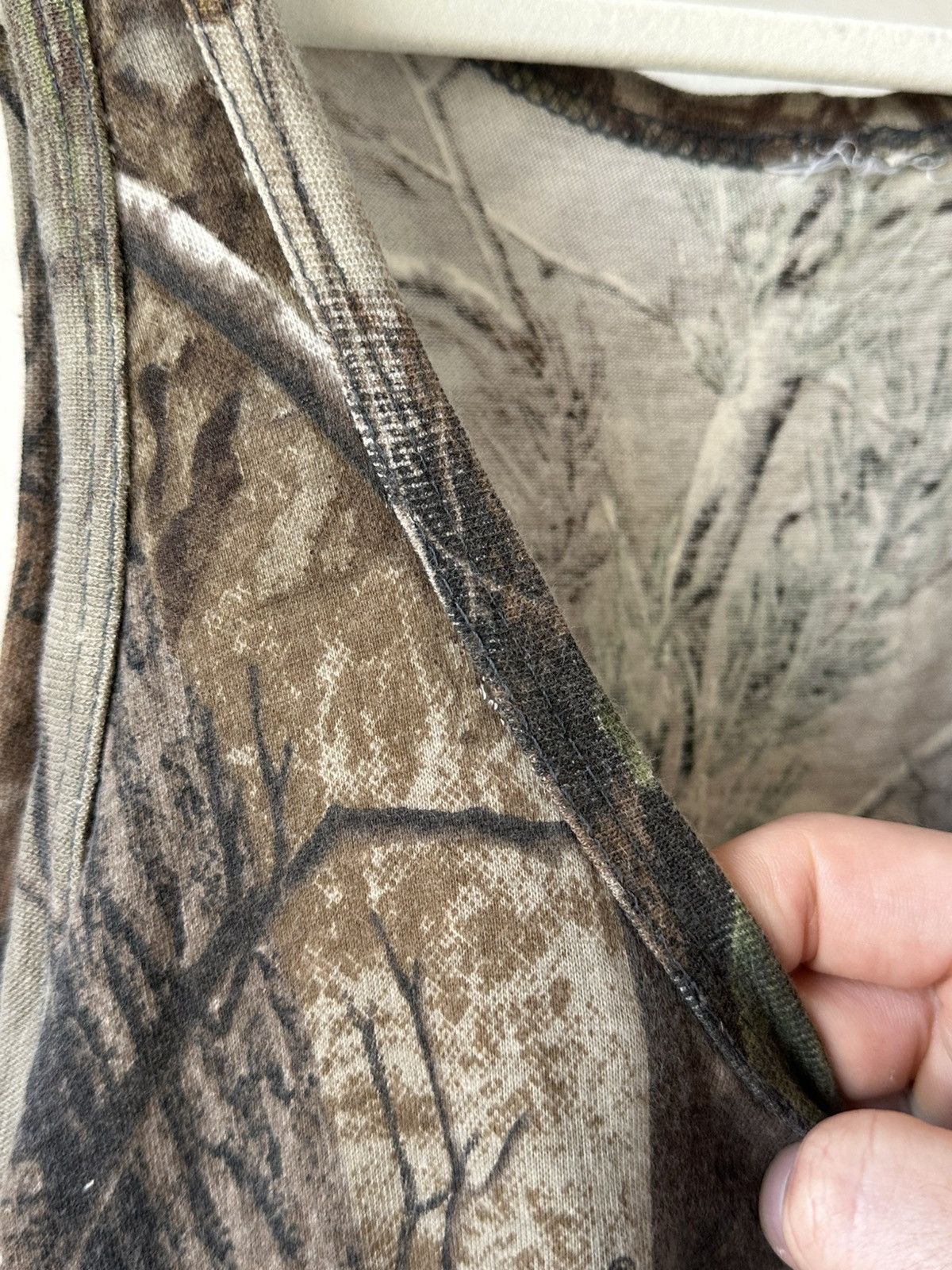 If Six Was Nine × Realtree × Vintage Vintage Realtree Forest Camo Print Top Size US S / EU 44-46 / 1 - 5 Thumbnail