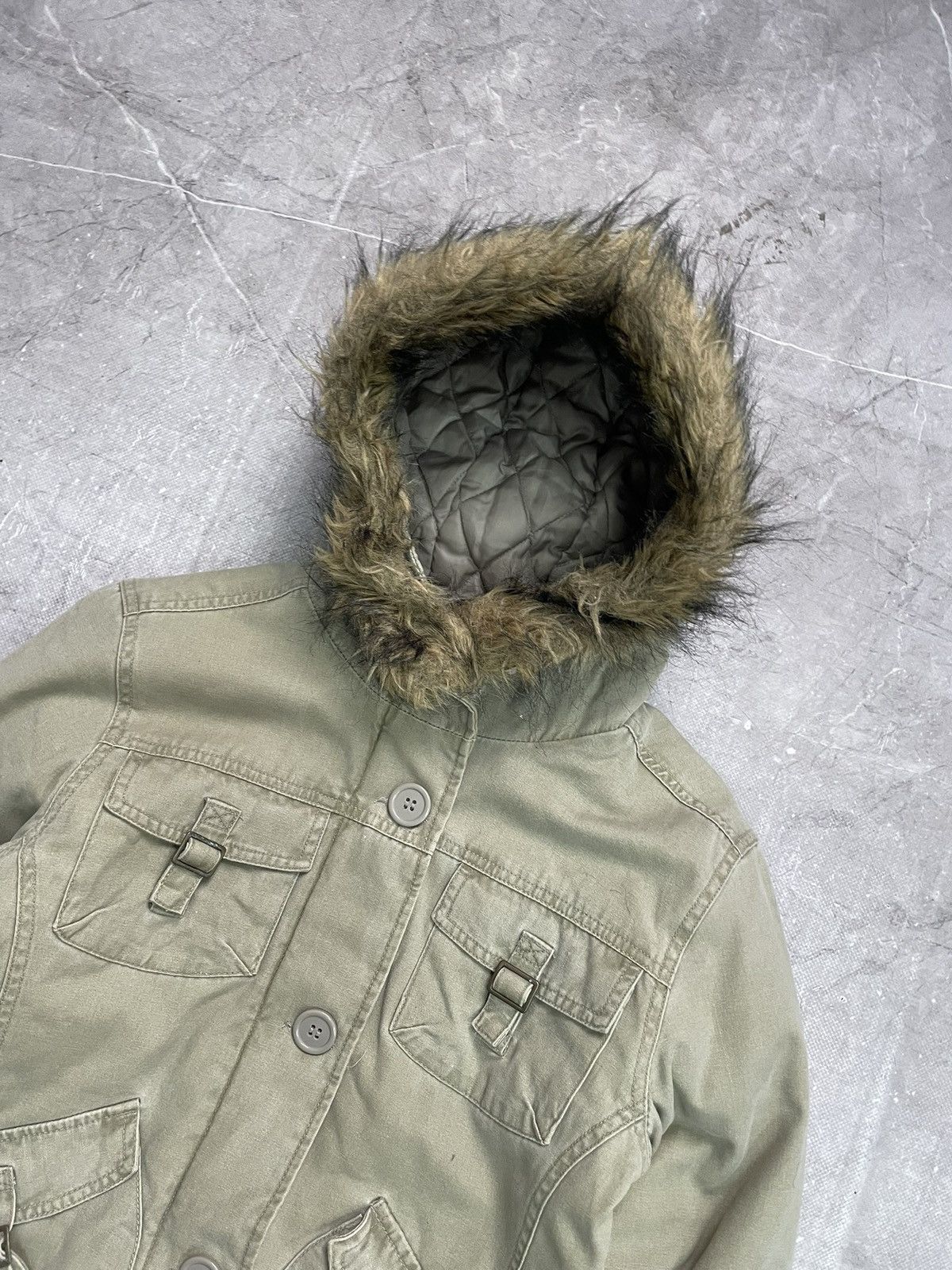 Hysteric Glamour Japanese Canvas bomber jacket Hysteric Glamour style y2k Size US S / EU 44-46 / 1 - 4 Thumbnail