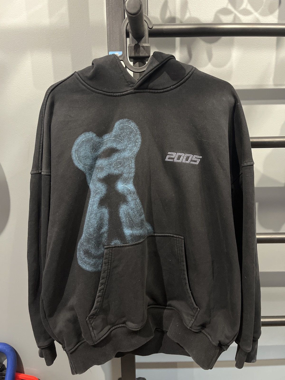 Vintage 2005 hoodie demon Size US XS / EU 42 / 0 - 1 Thumbnail
