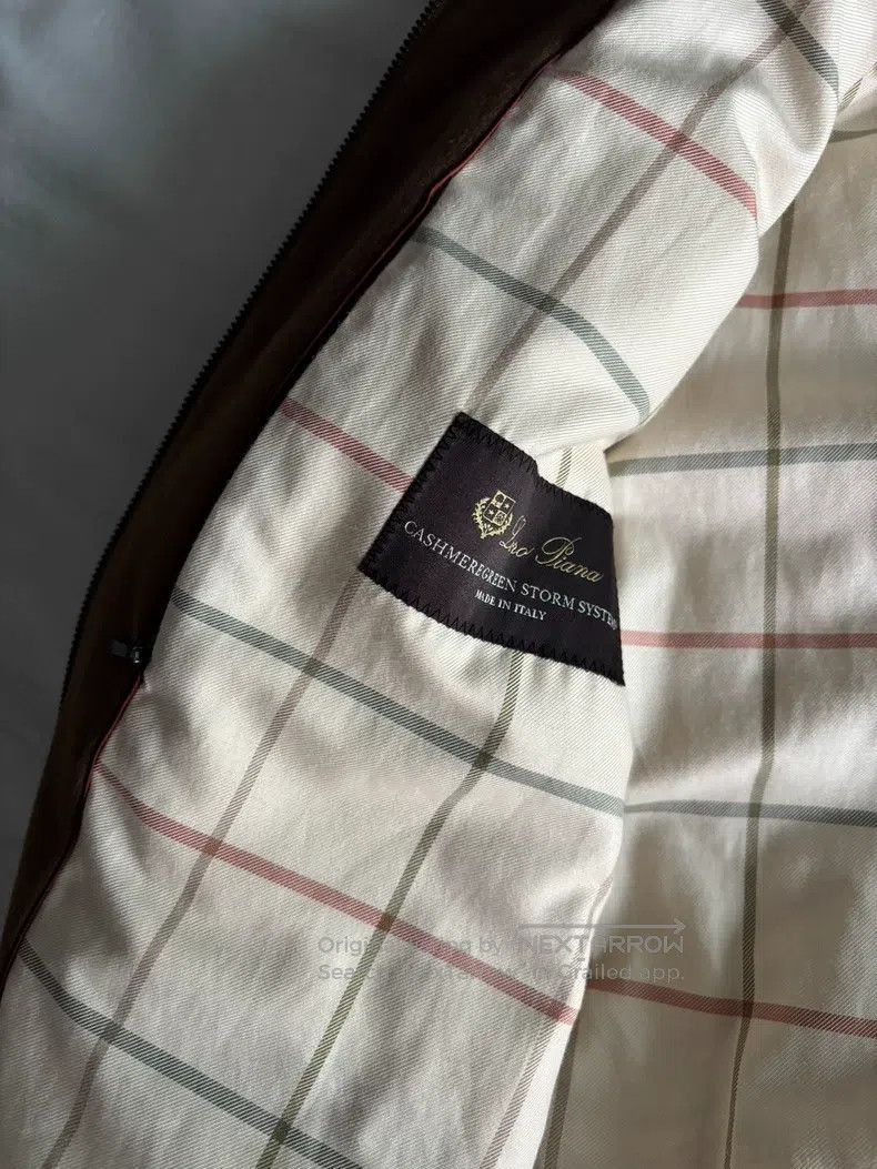 Loro Piana LORO PIANA Caramel cashmere jacket Size M / US 6-8 / IT 42-44 - 3 Thumbnail