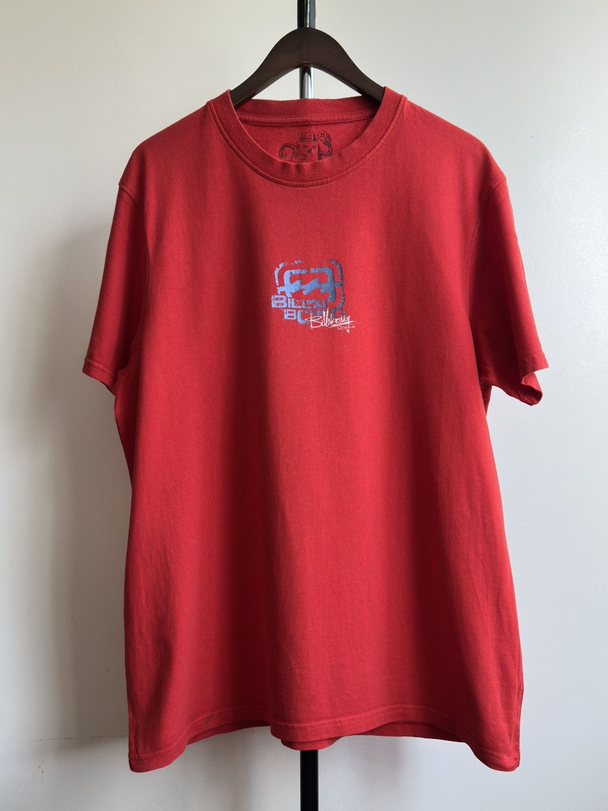 Billabong VINTAGE Y2K BILLABONG BIG LOGO TEE Size US XL / EU 56 / 4 - 4 Thumbnail