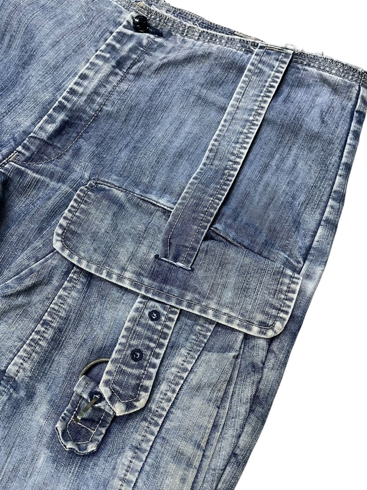 Marithe + Francois Girbaud Marithe Francois Girbaud Archive Kevlar Panel Jeans Size US 32 / EU 48 - 13 Thumbnail