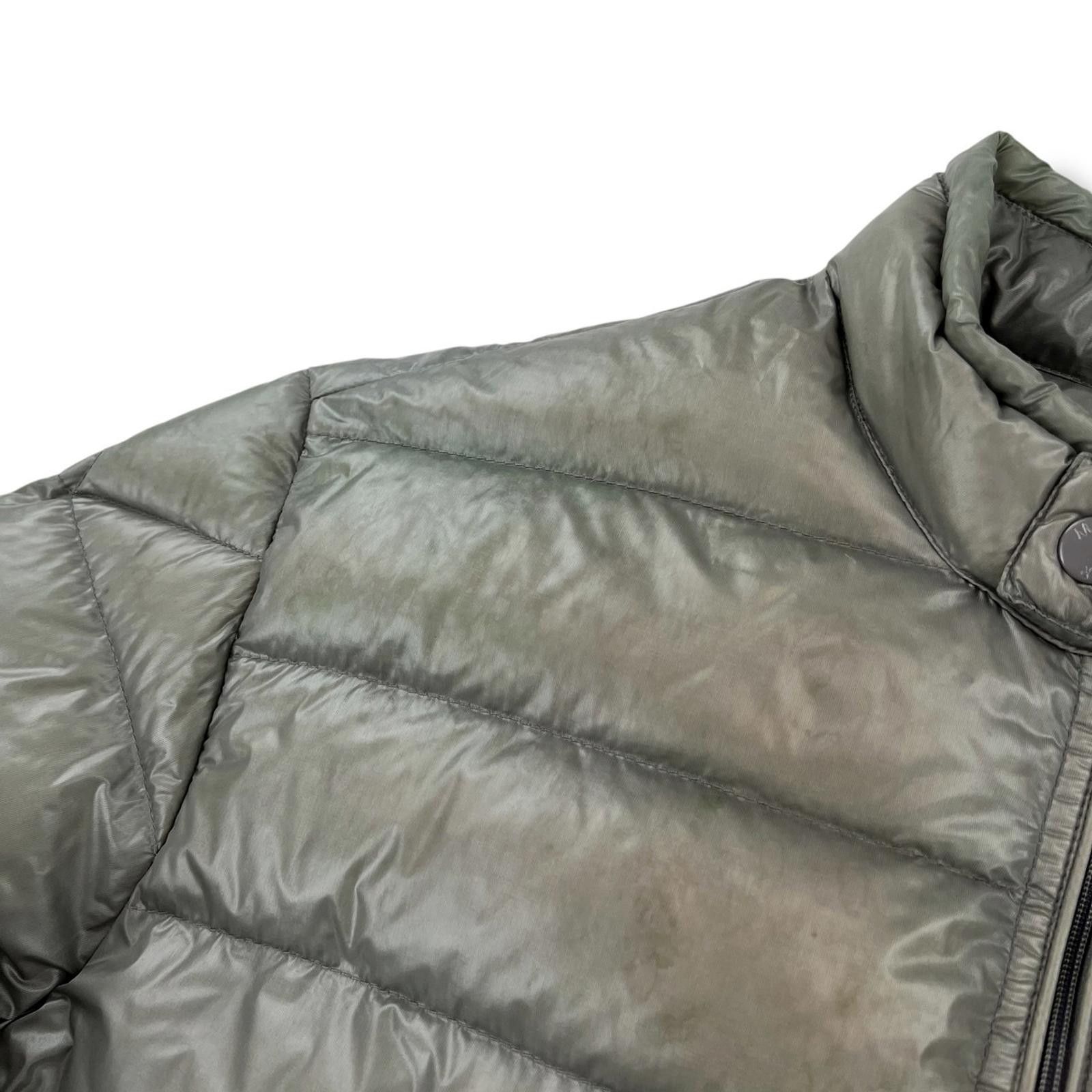 Moncler Moncler Grey Acorus Puffer Jacket Size US M / EU 48-50 / 2 - 3 Thumbnail