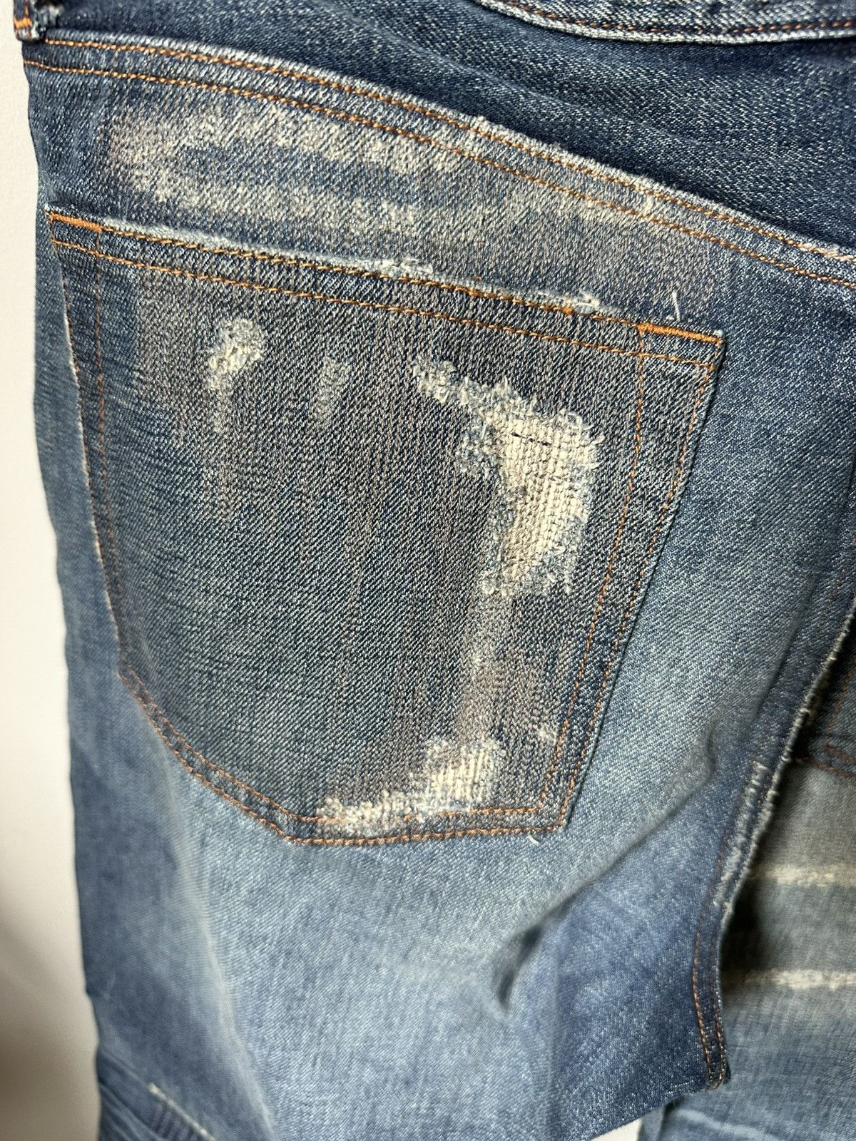 Fear of God FOG x PacSun Essentials Denim Vintage Indigo jeans size 36 Size US 36 / EU 52 - 7 Thumbnail