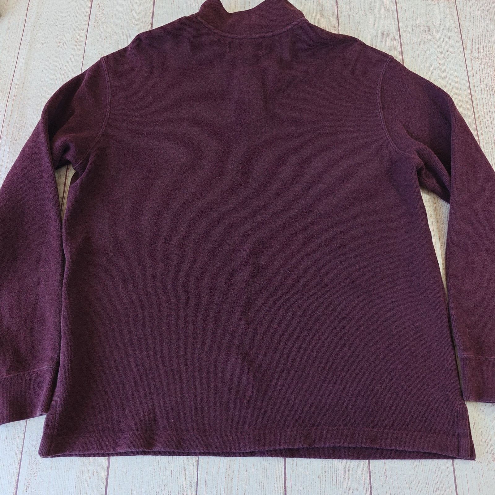 Polo Ralph Lauren Vintage Y2K Polo by Ralph Lauren 1/4 zip knit pullover top L Size US L / EU 52-54 / 3 - 2 Thumbnail