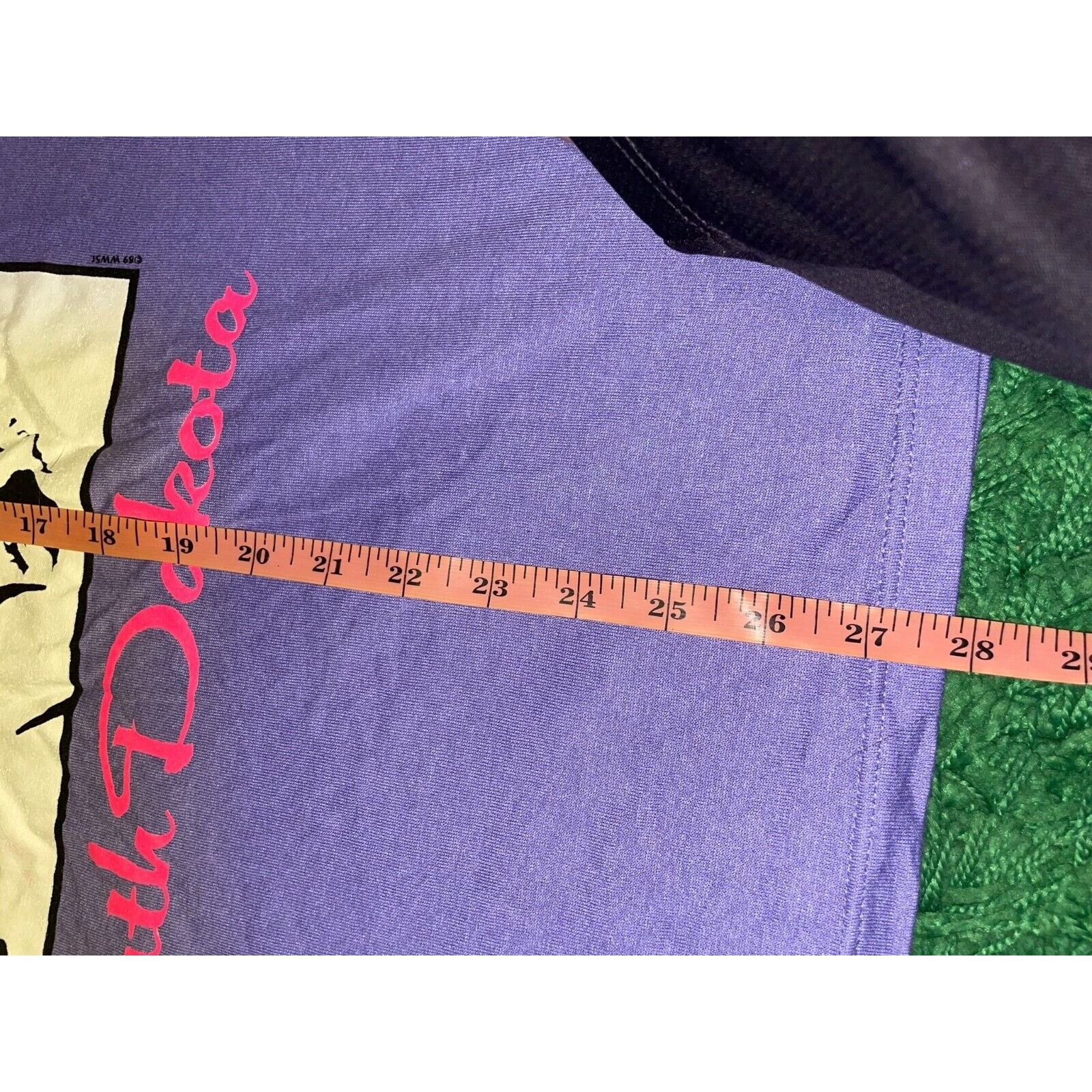 Jerzees Vintage Mount Rushmore Shirt South Dakota Tee 1989 VTG M Size US M / EU 48-50 / 2 - 13 Thumbnail