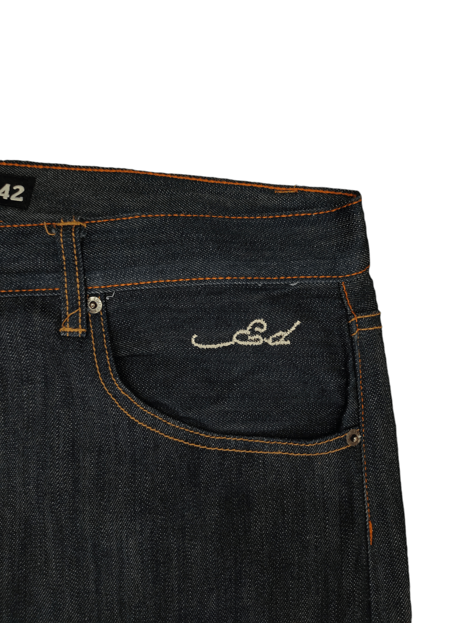 Ed Hardy Vintage Y2k Ed Hardy Lot 2008 Skulls Embroidered Denim Jeans Size US 42 / EU 58 - 5 Thumbnail