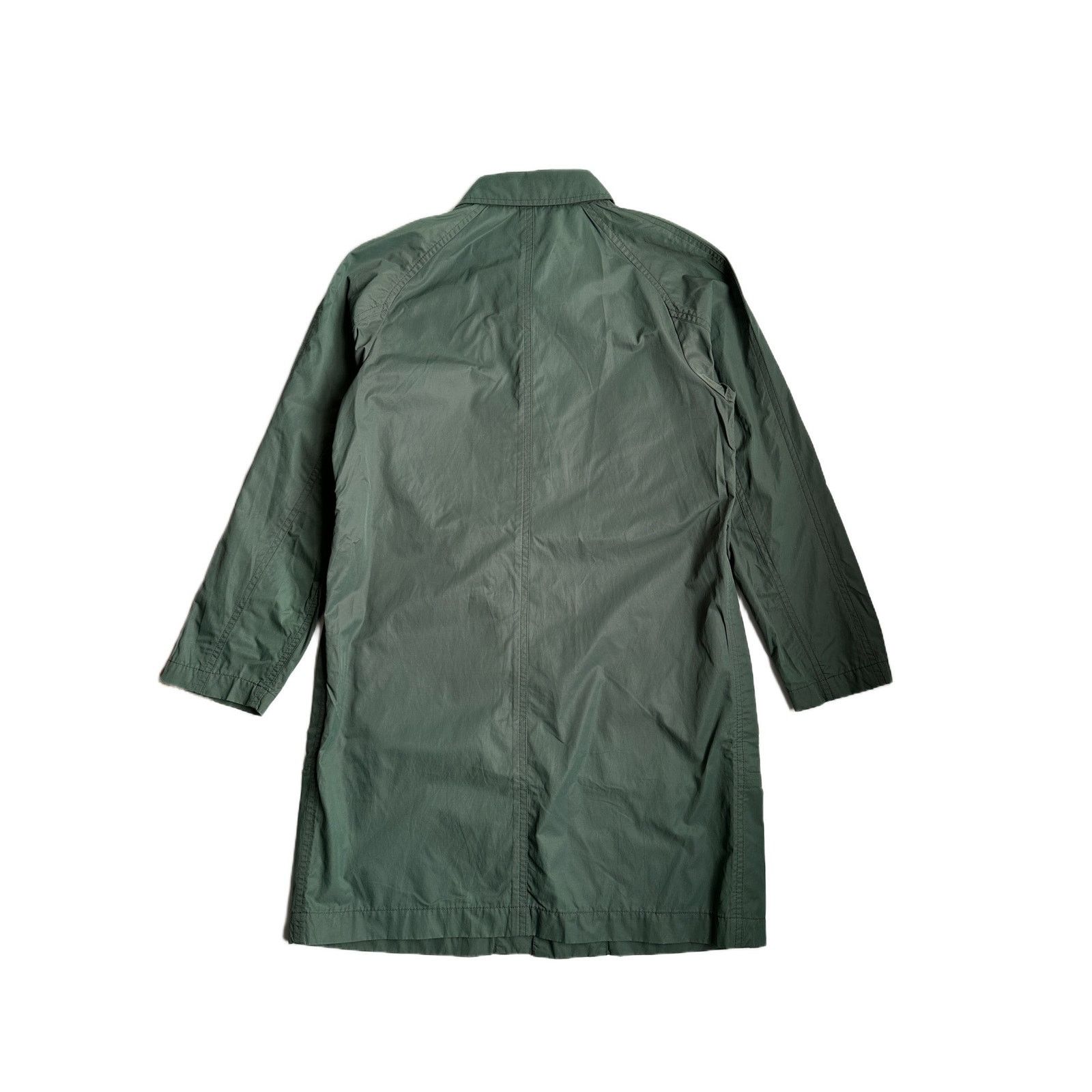 Yohji Yamamoto Yohji Yamamoto AAR Trench Coat Size US M / EU 48-50 / 2 - 2 Thumbnail