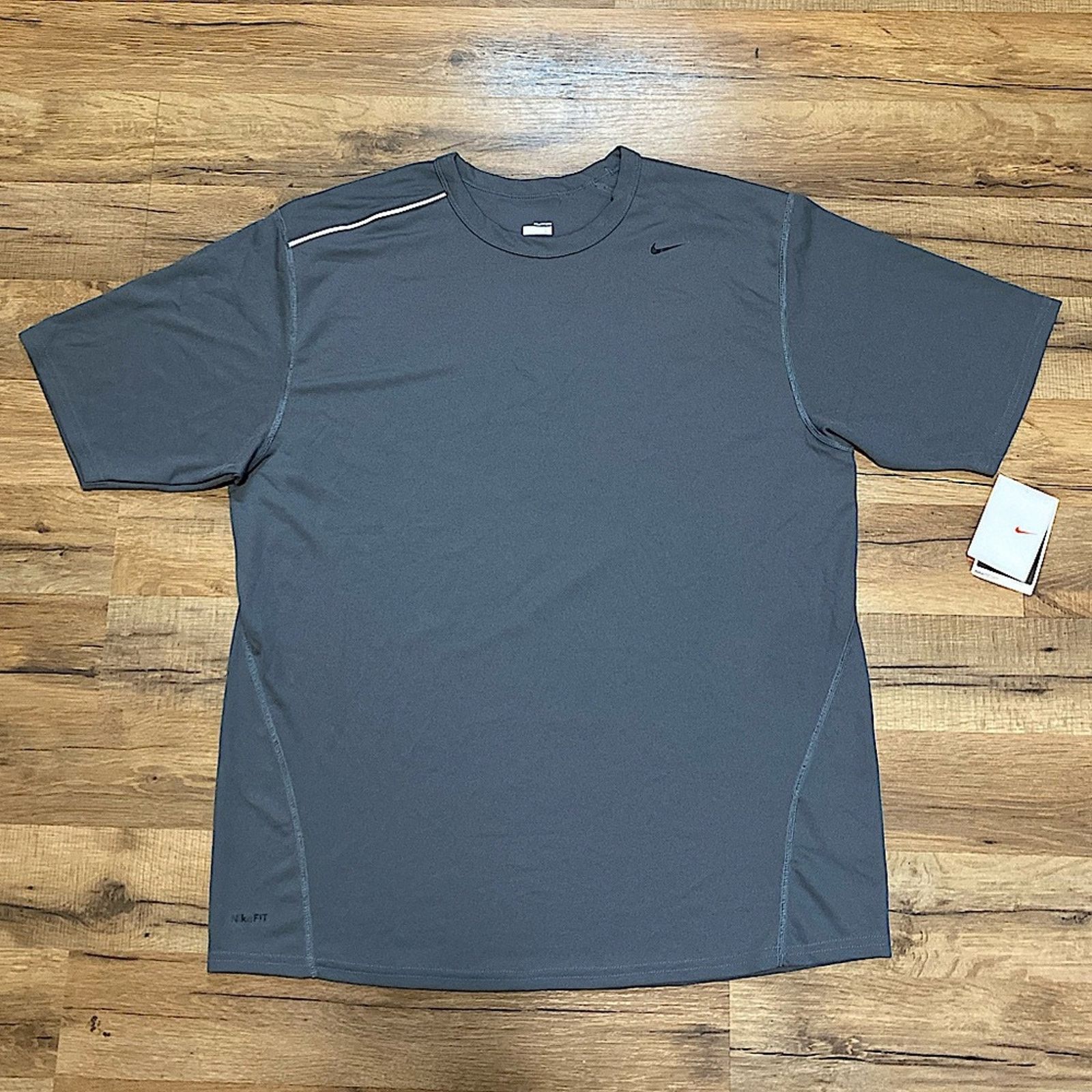 Nike 2007 Nike fit dry shirt sleeve Size US L / EU 52-54 / 3 - 1 Thumbnail