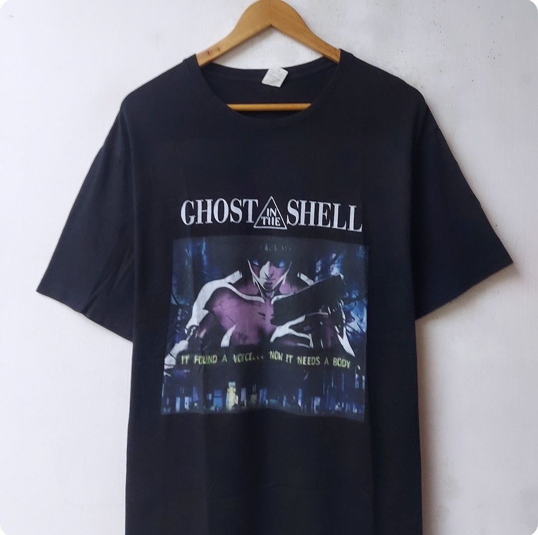 Japanese Brand GHOST IN THE SHELL TSHIRT Size US M / EU 48-50 / 2 - 2 Thumbnail