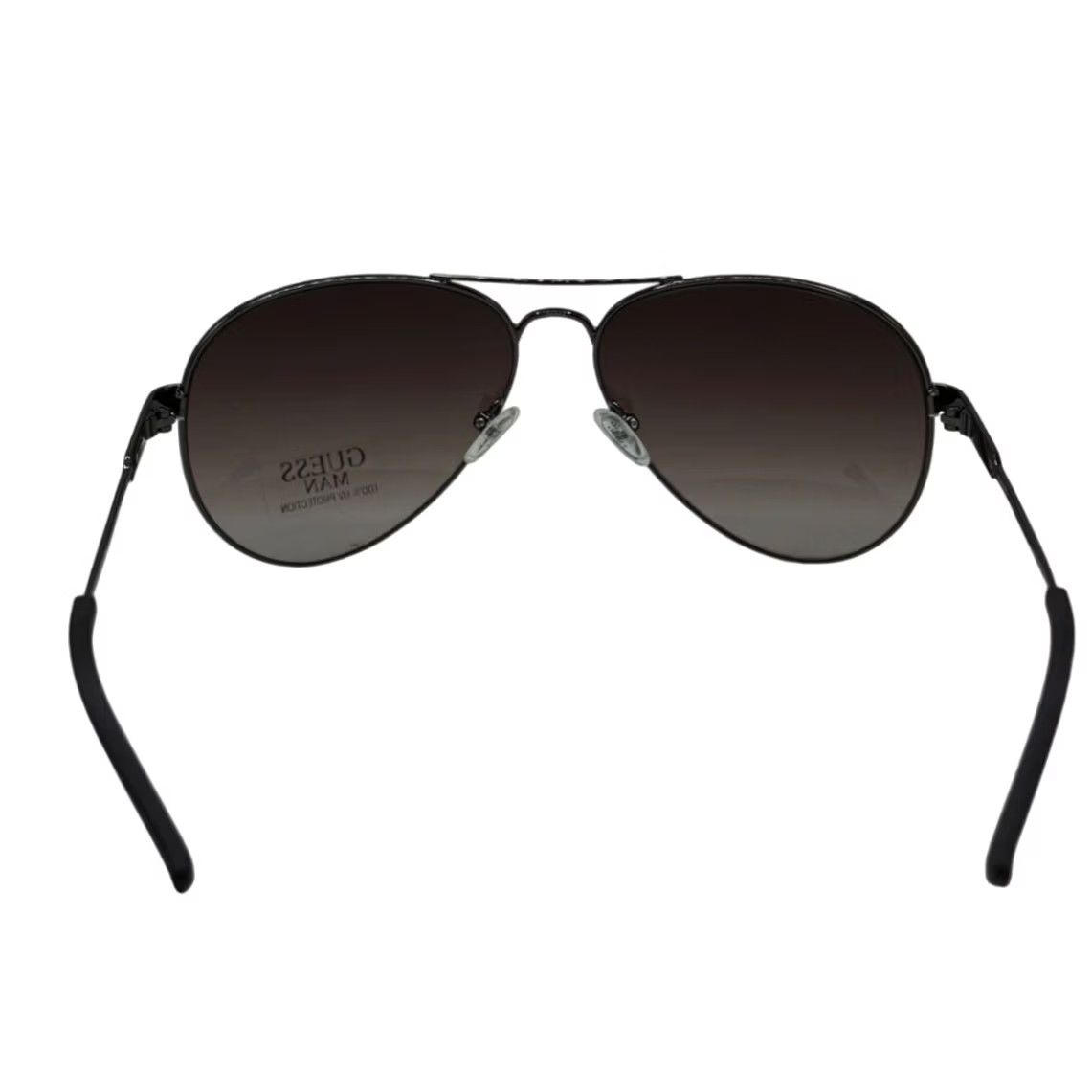 Guess Guess Mens Sunglasses Brown Smoke Gradient Lenses Size ONE SIZE - 6 Thumbnail