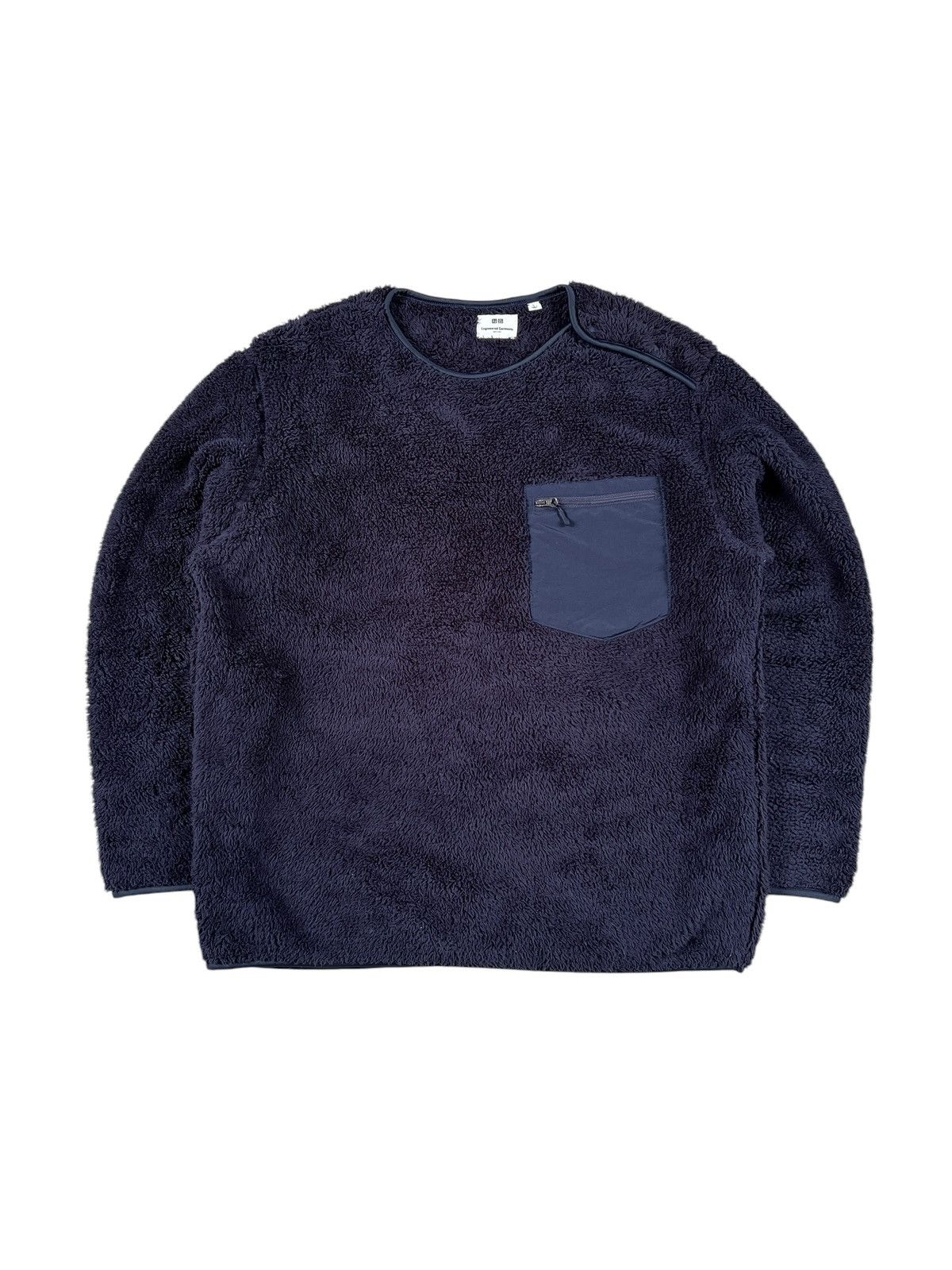 Engineered Garments × Uniqlo Engineered Garments x Uniqlo Deep Pile Fleece Pullover Size US L / EU 52-54 / 3 - 1 Thumbnail