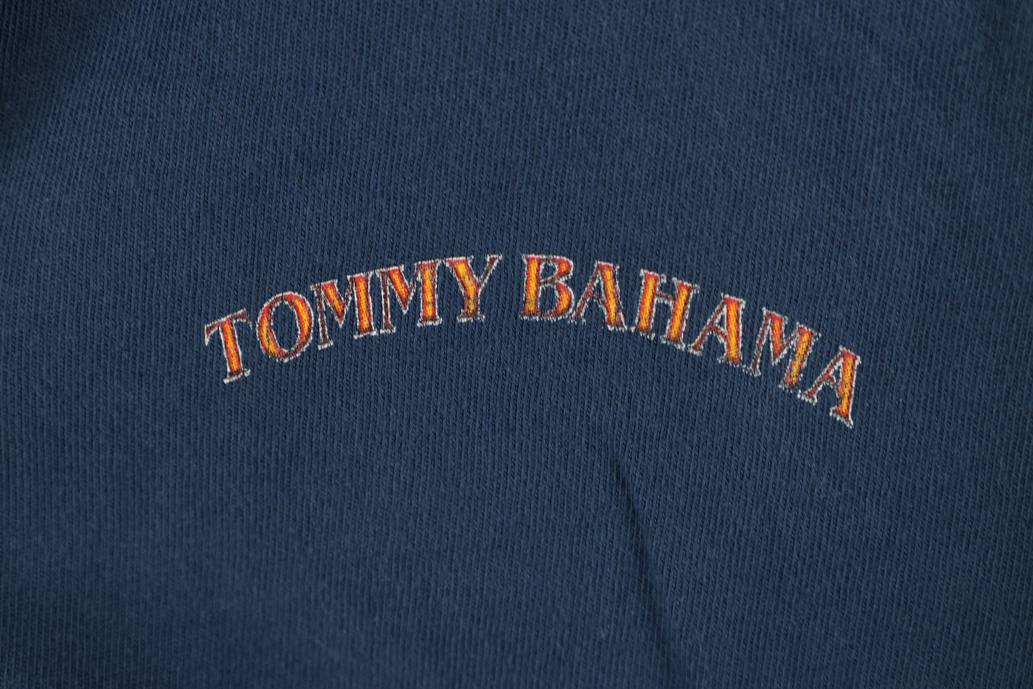 Tommy Bahama × Vintage Vintage Tommy Bahama Relax Out Net Holdings Hammock T-Shirt Size US L / EU 52-54 / 3 - 4 Thumbnail