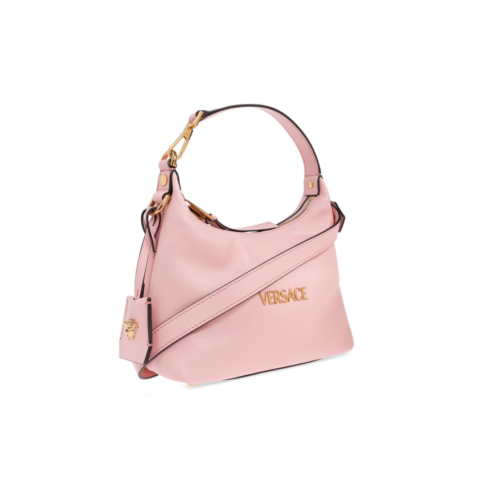 Versace VERSACE Pink Leather Top Handle Bag New & Authentic Size ONE SIZE - 3 Thumbnail
