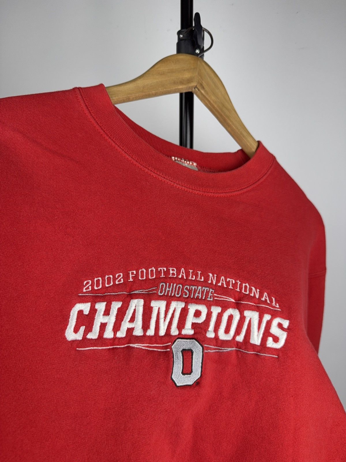 NFL Vintage Ohio State 2002 Champions NCAA Crewneck Sweatshirt Size US M / EU 48-50 / 2 - 3 Thumbnail