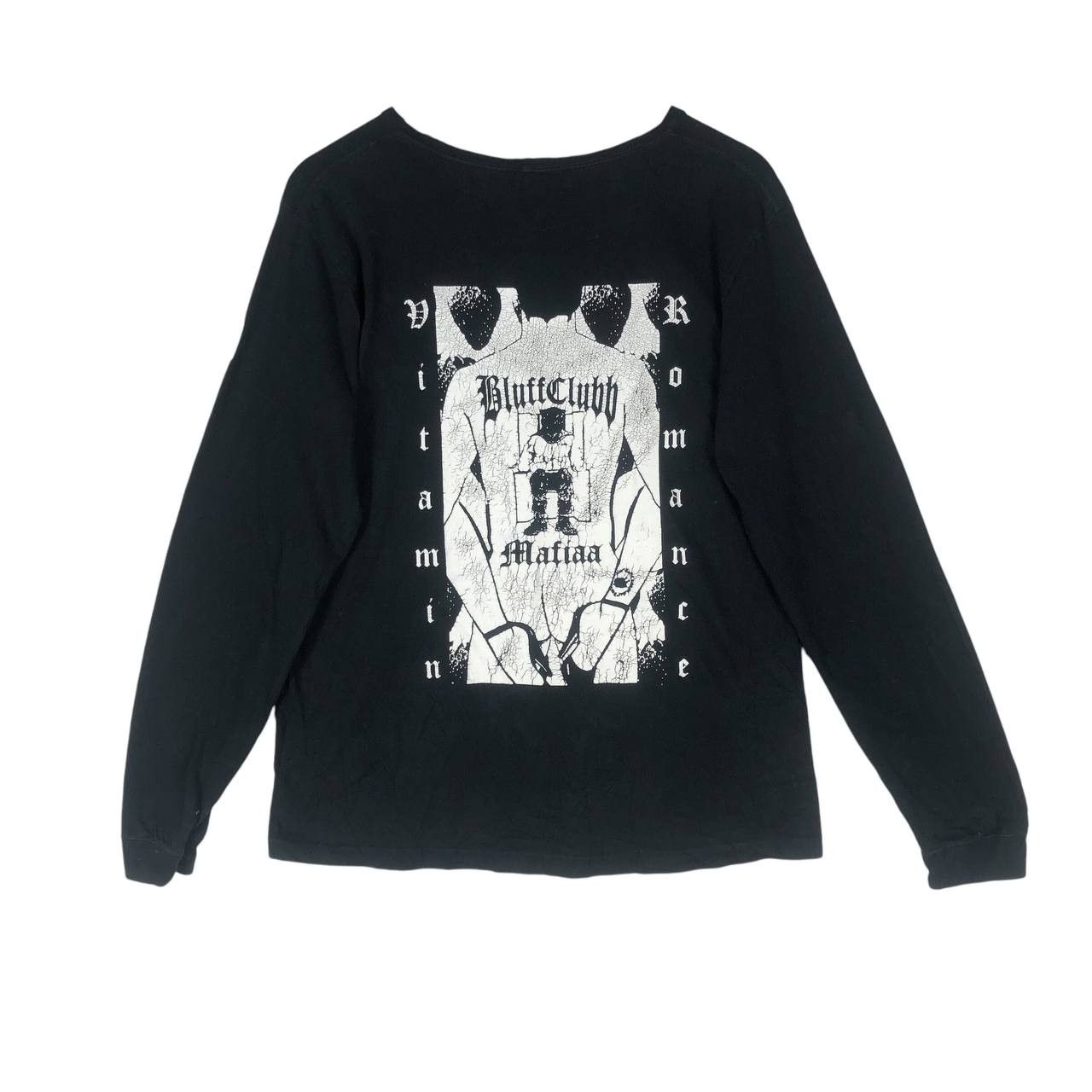 Japanese Brand Vintage Blue Club Sweatshirt Size US M / EU 48-50 / 2 - 5 Thumbnail