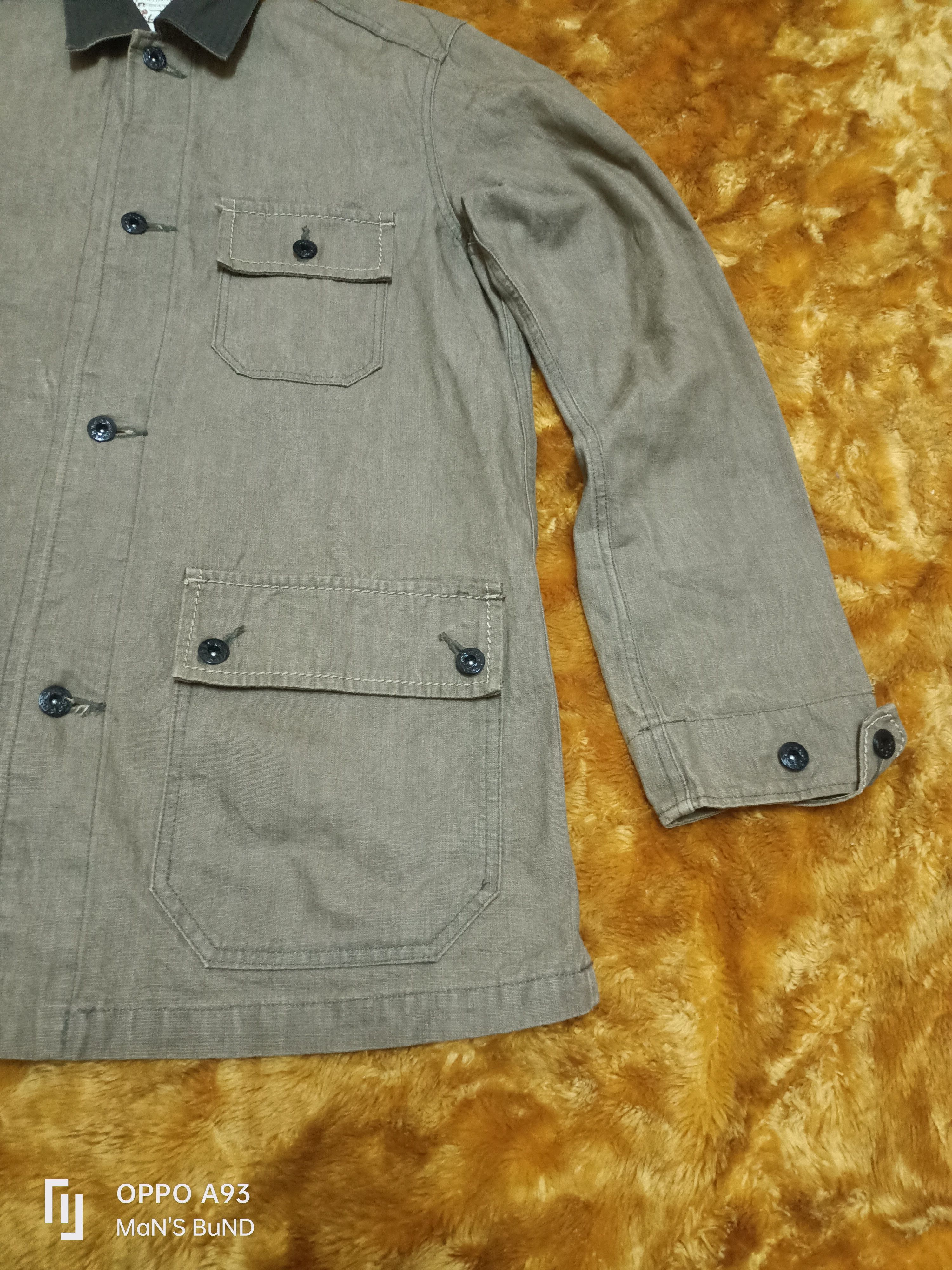Takeo Kikuchi × Vintage Jacket Field Authentic Wear by Takeo Kikuchi Size US M / EU 48-50 / 2 - 3 Thumbnail