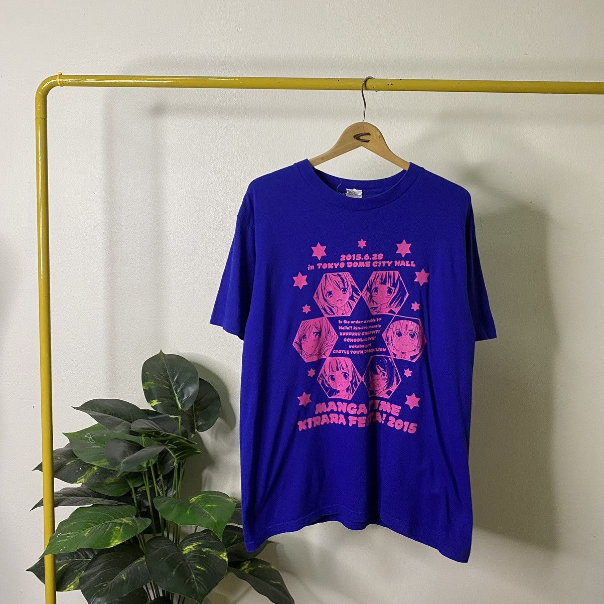 Anime × Japanese Brand × Vintage Y2K Manga Time Kirara Japanese Manga Magazine Anime Tee Size US L / EU 52-54 / 3 - 1 Thumbnail