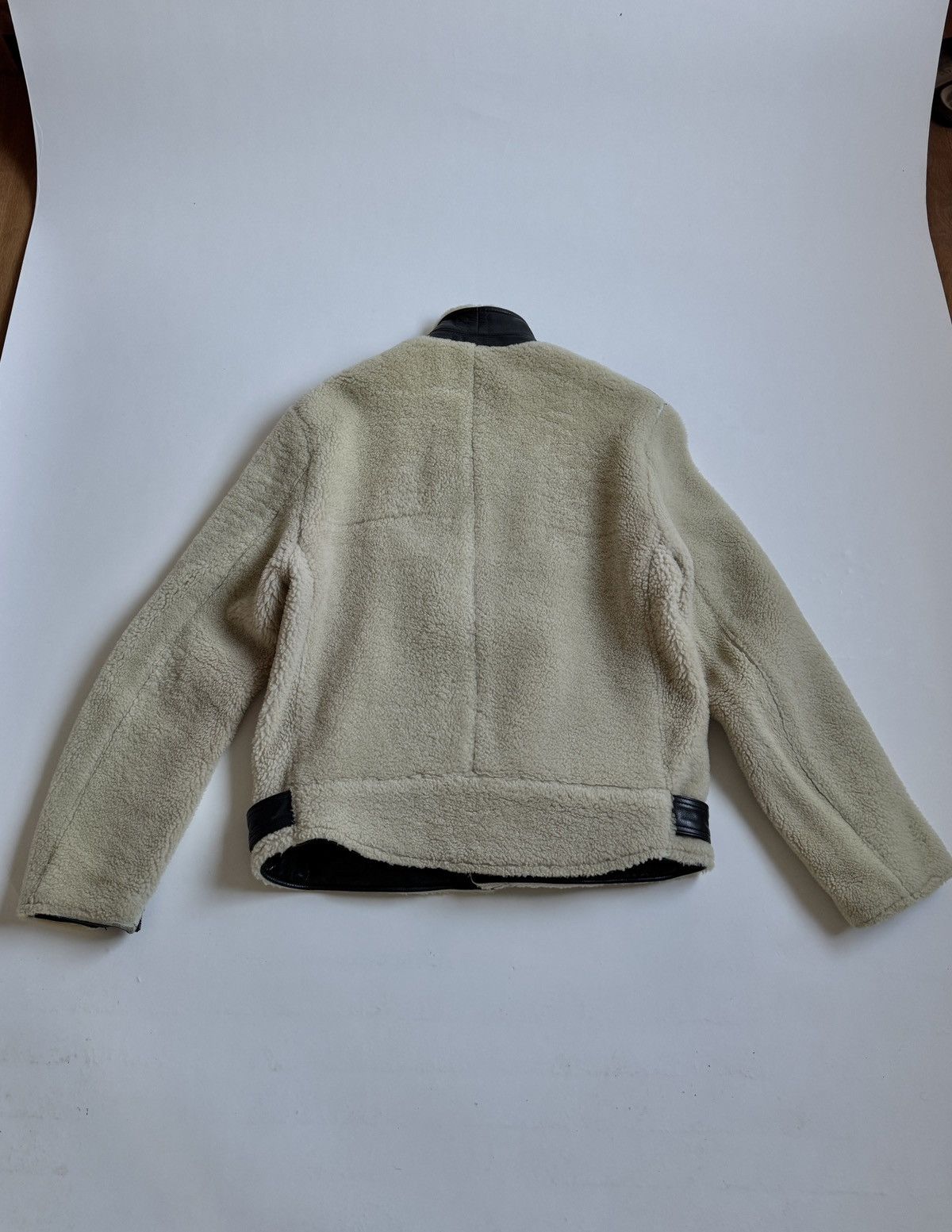 3.1 Phillip Lim Lamb Shearling Blouson / Bomber / Biker Jacket Size US L / EU 52-54 / 3 - 11 Thumbnail