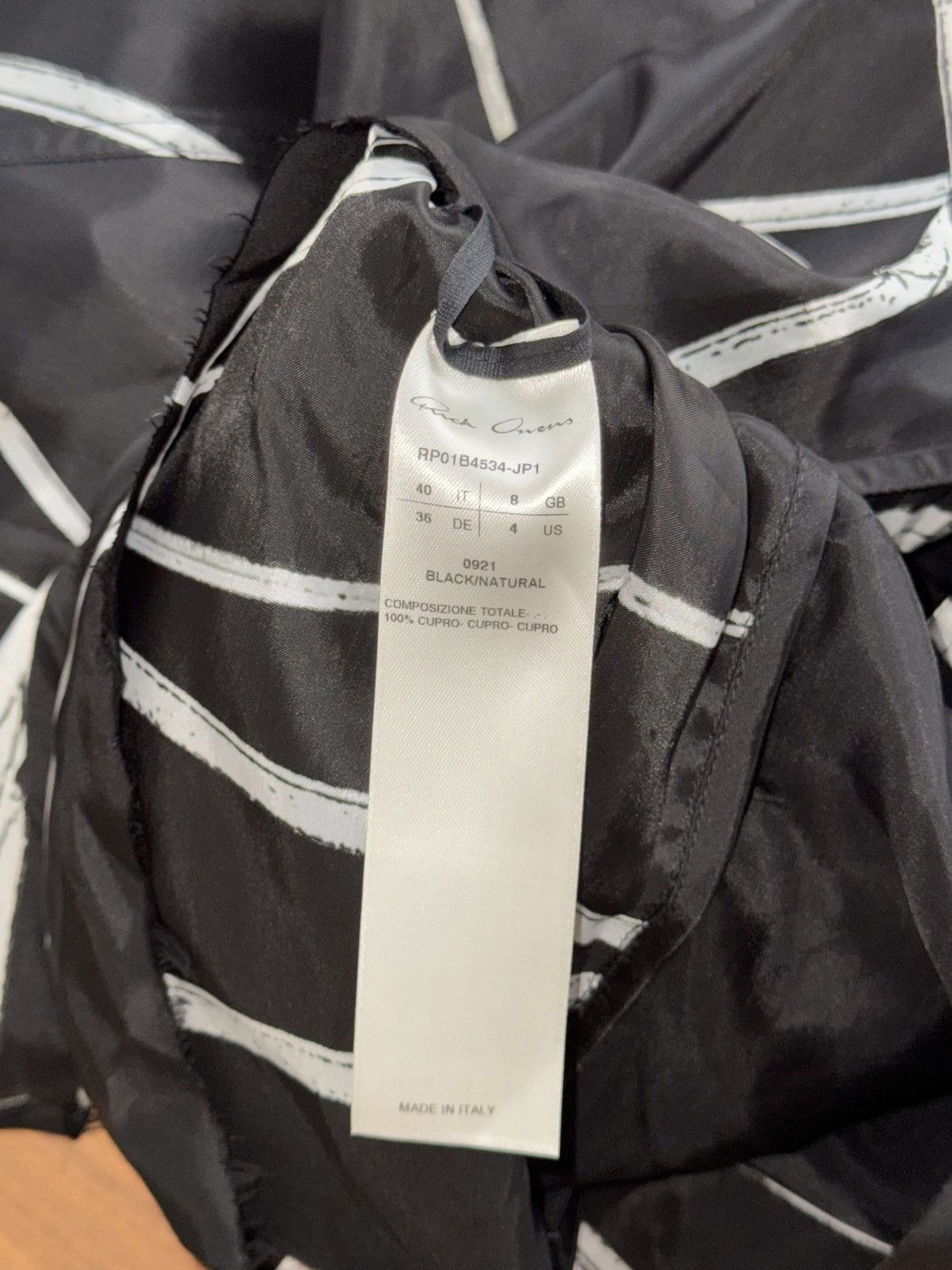Rick Owens Rick Owens Jumpsuit Size S / US 4 / IT 40 - 6 Thumbnail