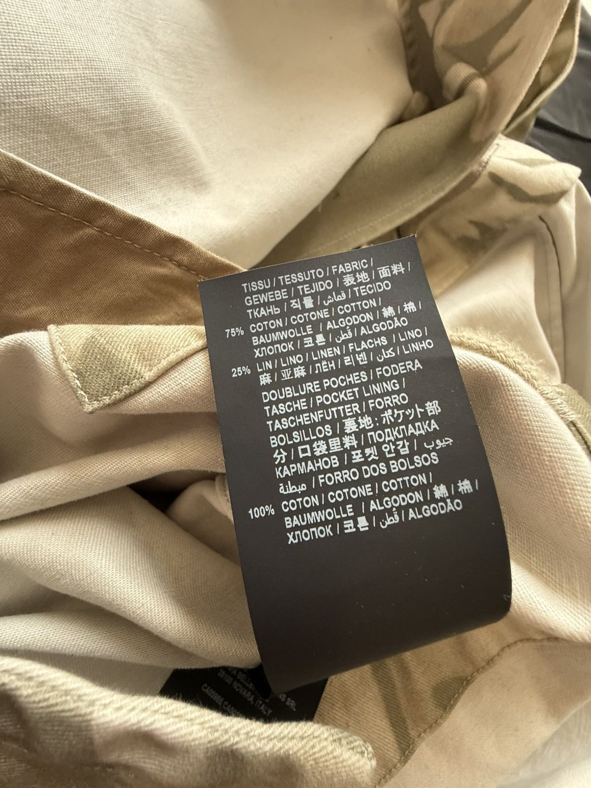 Saint Laurent Paris SS21 Saint Laurent palm tree parka jacket rocket 50 grail Size US M / EU 48-50 / 2 - 25 Thumbnail