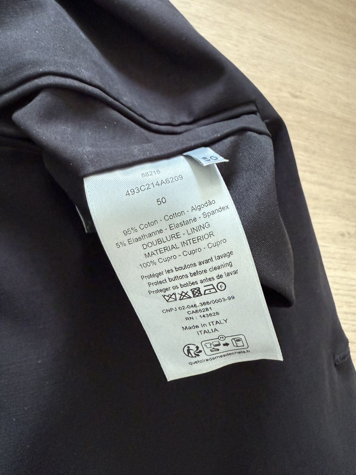 Dior Dior homme officer jacket Size US L / EU 52-54 / 3 - 8 Thumbnail