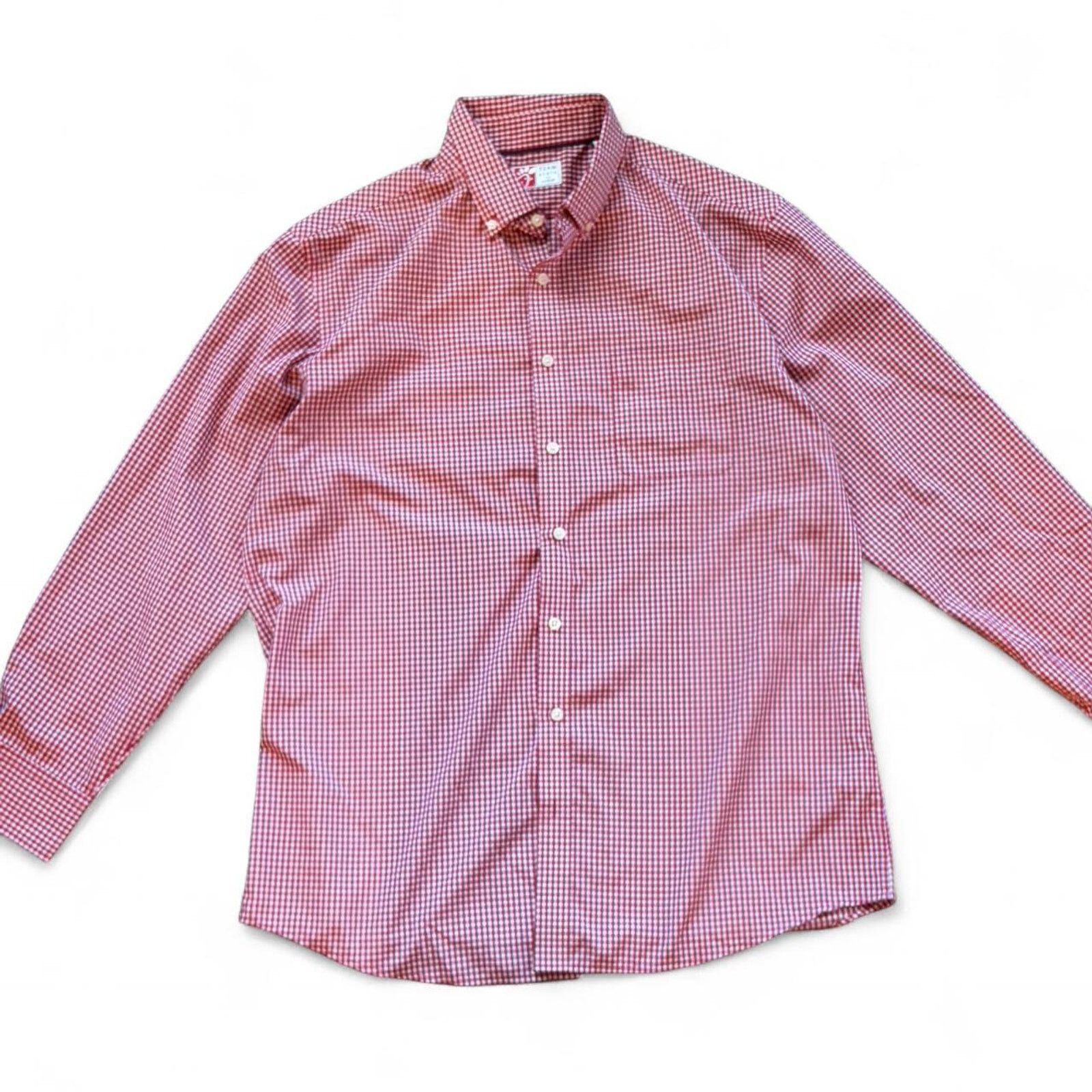 Other Chic fil a gingham button up - size L Size US L / EU 52-54 / 3 - 1 Thumbnail