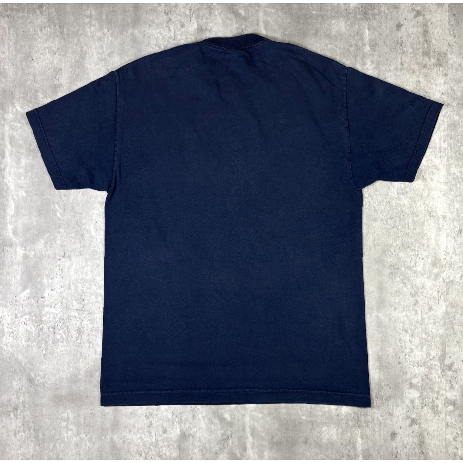 Penn VINTAGE Penn State Nittany Lions T Shirt Navy Blue 90s XL Men Crew Neck Short Sleeve Cotton Size US XL / EU 56 / 4 - 2 Thumbnail