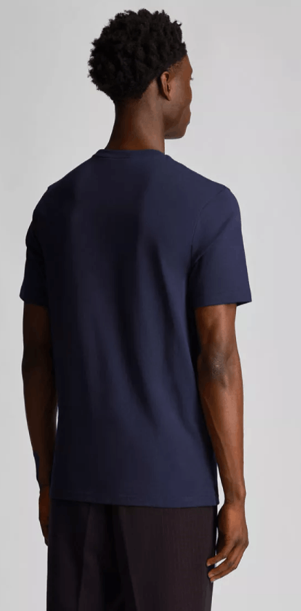 Lyle & Scott LYLE & SCOTT TONAL EAGLE T-SHIRT DARK NAVY TS400TON Z271 - M Size US M / EU 48-50 / 2 - 3 Thumbnail