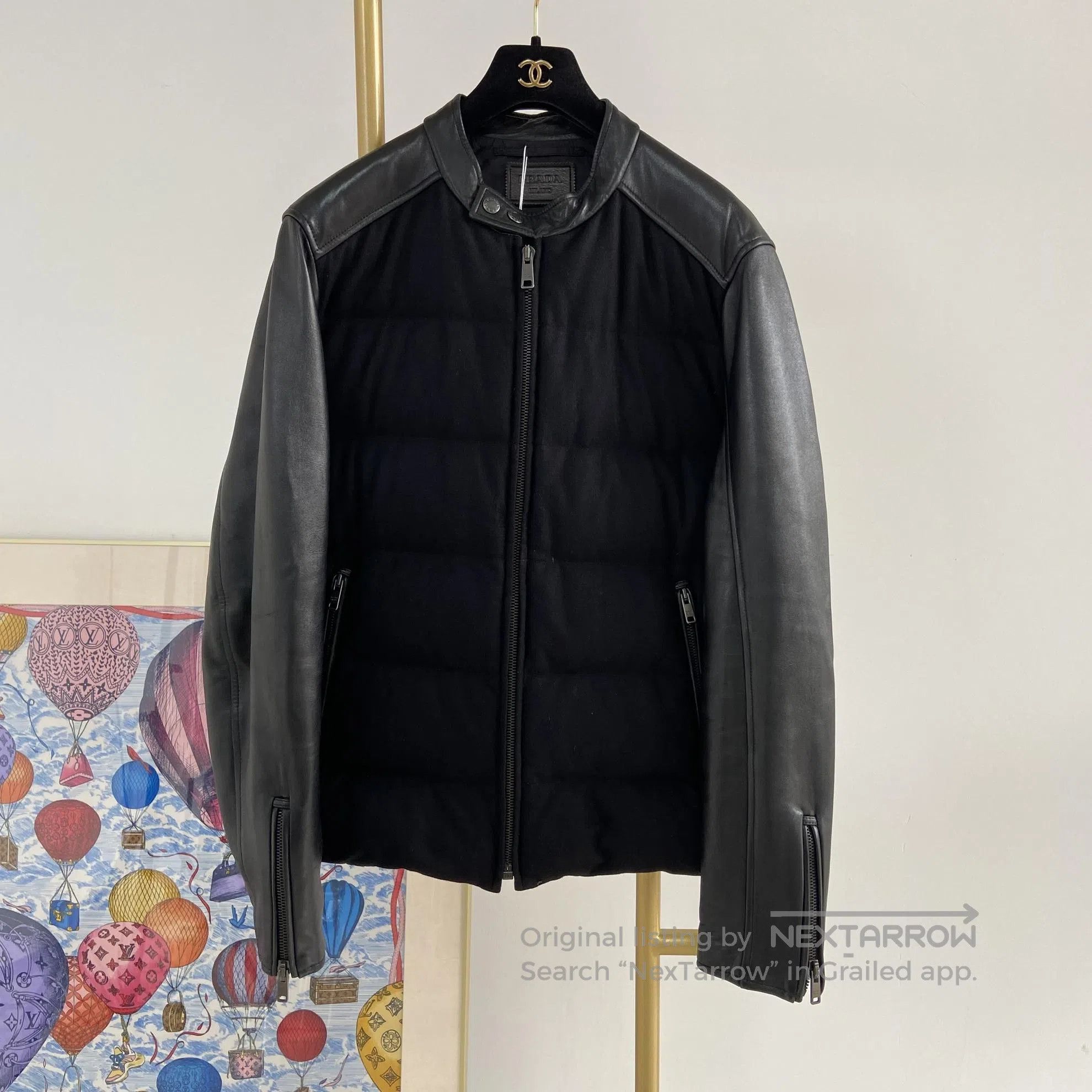 Prada Prada Art.SGV294 52 size brown jacket | Grailed