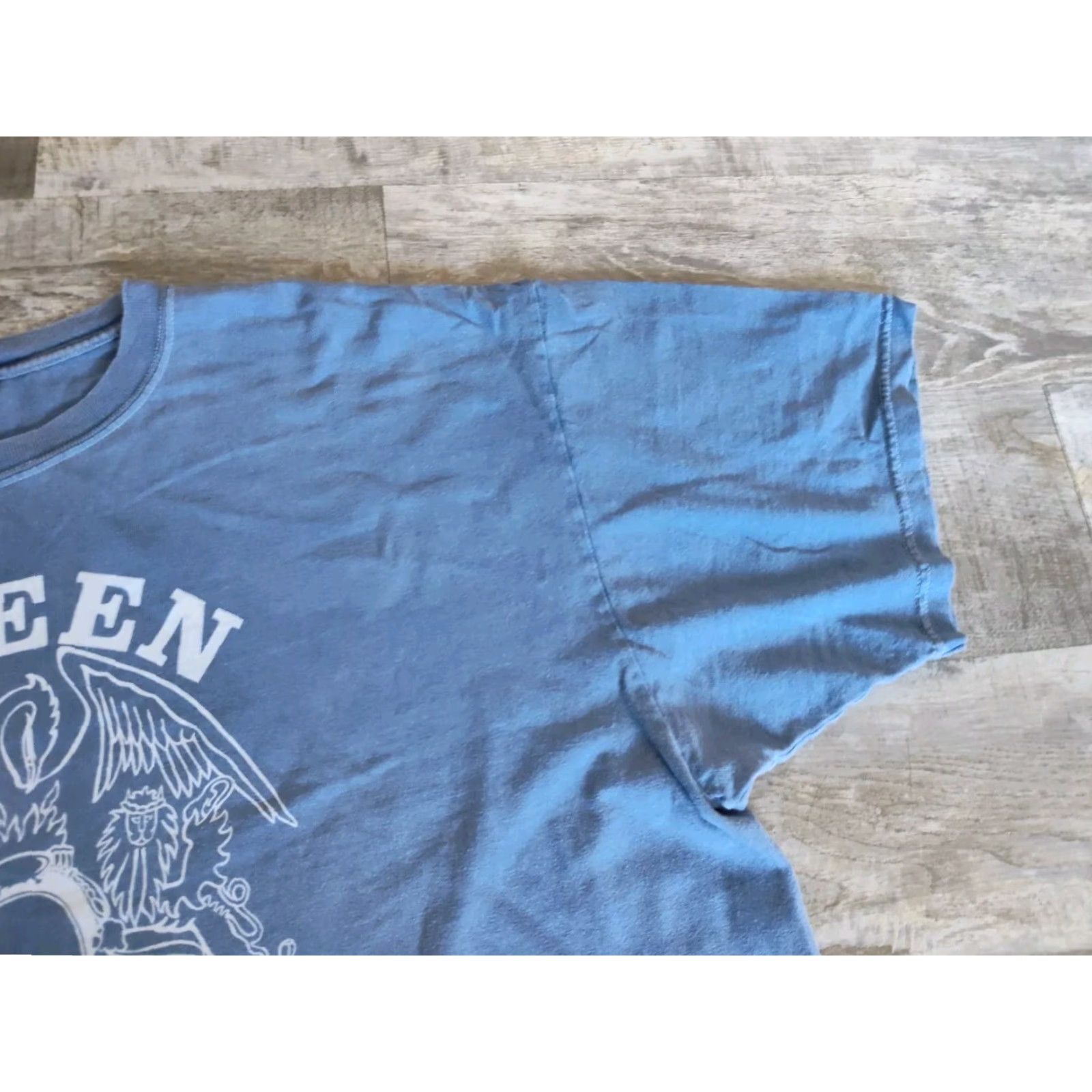 Anvil Queen 2005 Tour '75 Logo Graphic Rock Band T-Shirt Men 2XL XXL Cotton Spring Summer Size US XXL / EU 58 / 5 - 6 Thumbnail