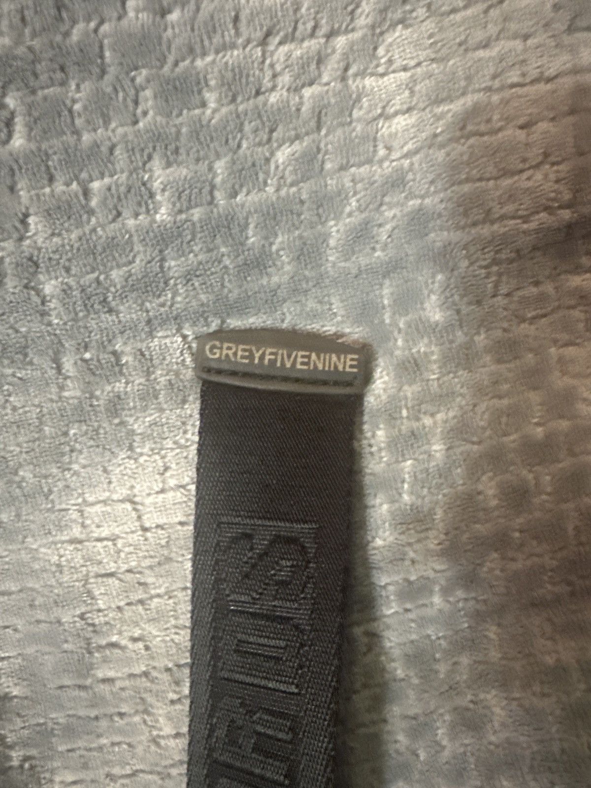 G59 Records G59 XEROX DEBOSSED WEB BELT Size ONE SIZE - 4 Thumbnail