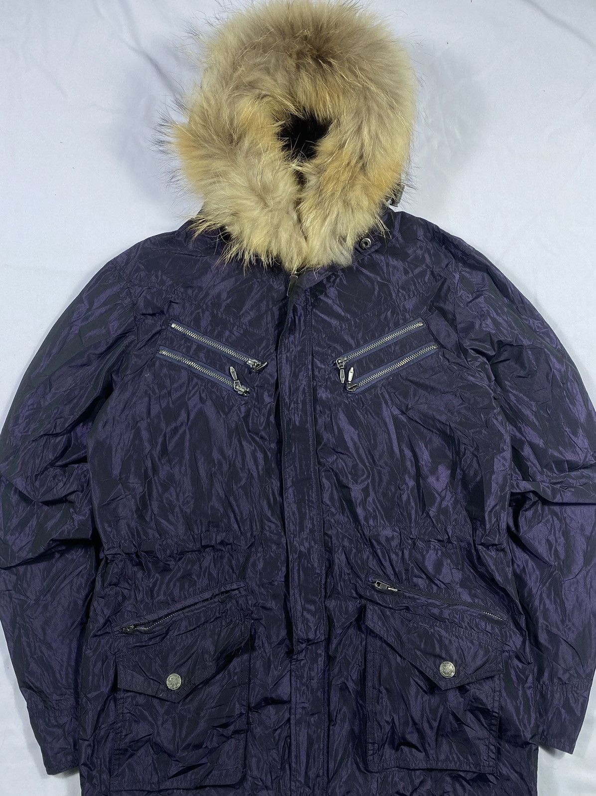 semanticdesign Japanese Semantic Design Zip Fur jacket Boomber lgb style Size US L / EU 52-54 / 3 - 4 Thumbnail
