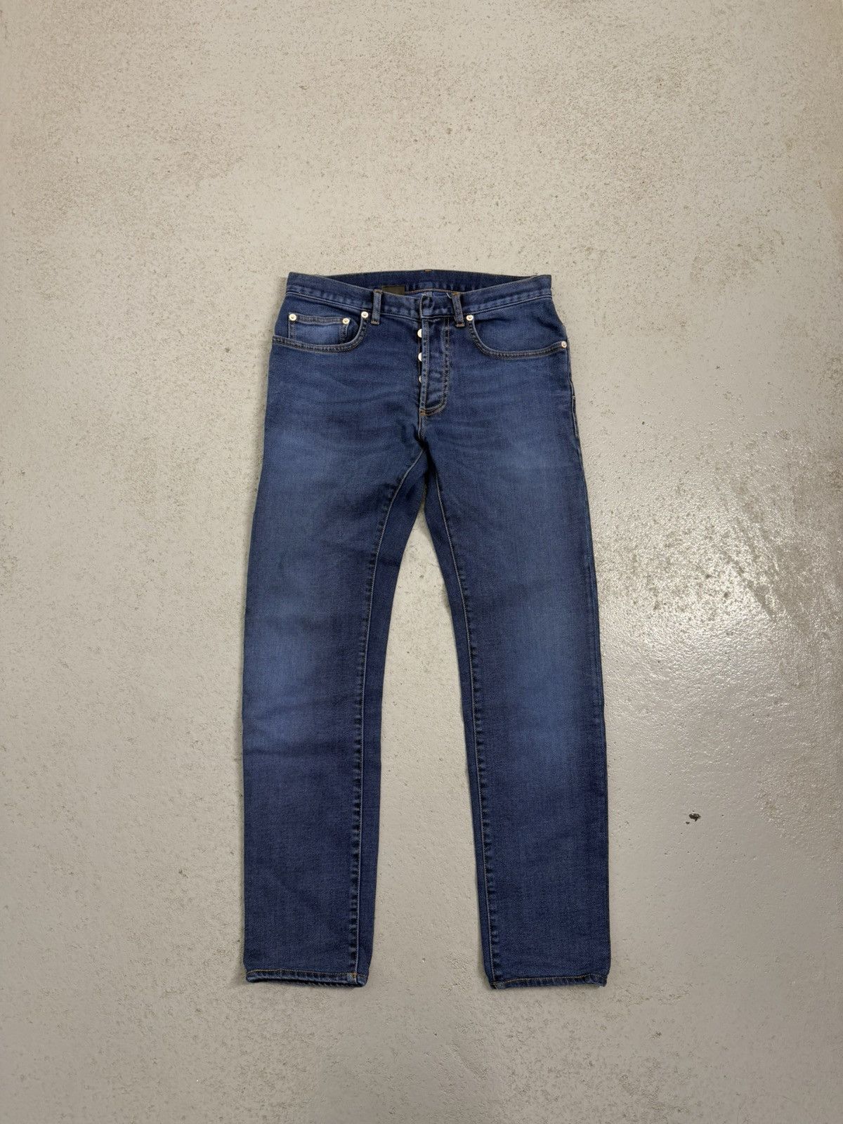 Dior Dior Homme Hedi Slimane Era Jeans Size US 30 / EU 46 - 1 Thumbnail